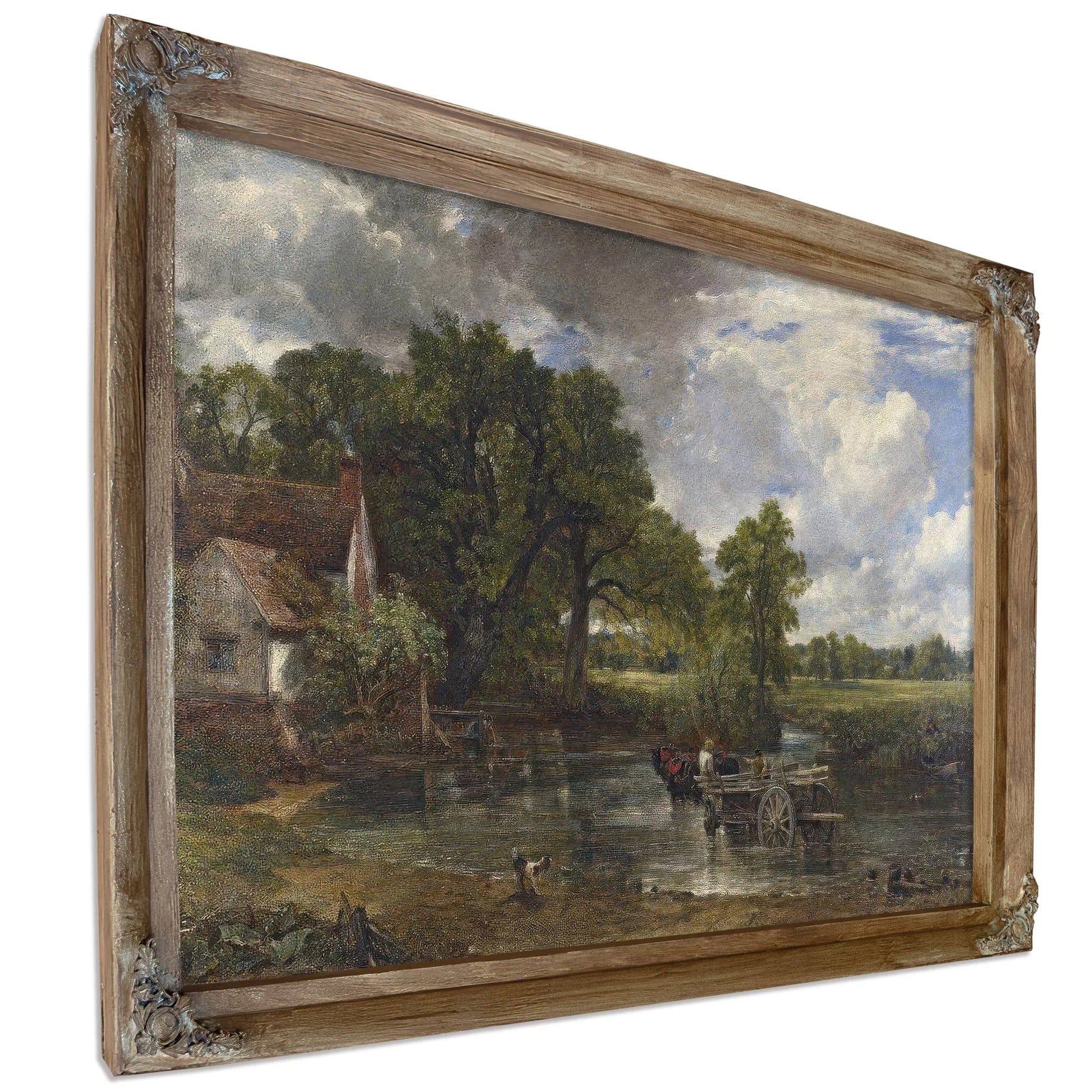 The Hay Wain By John Constable Fine Art Print