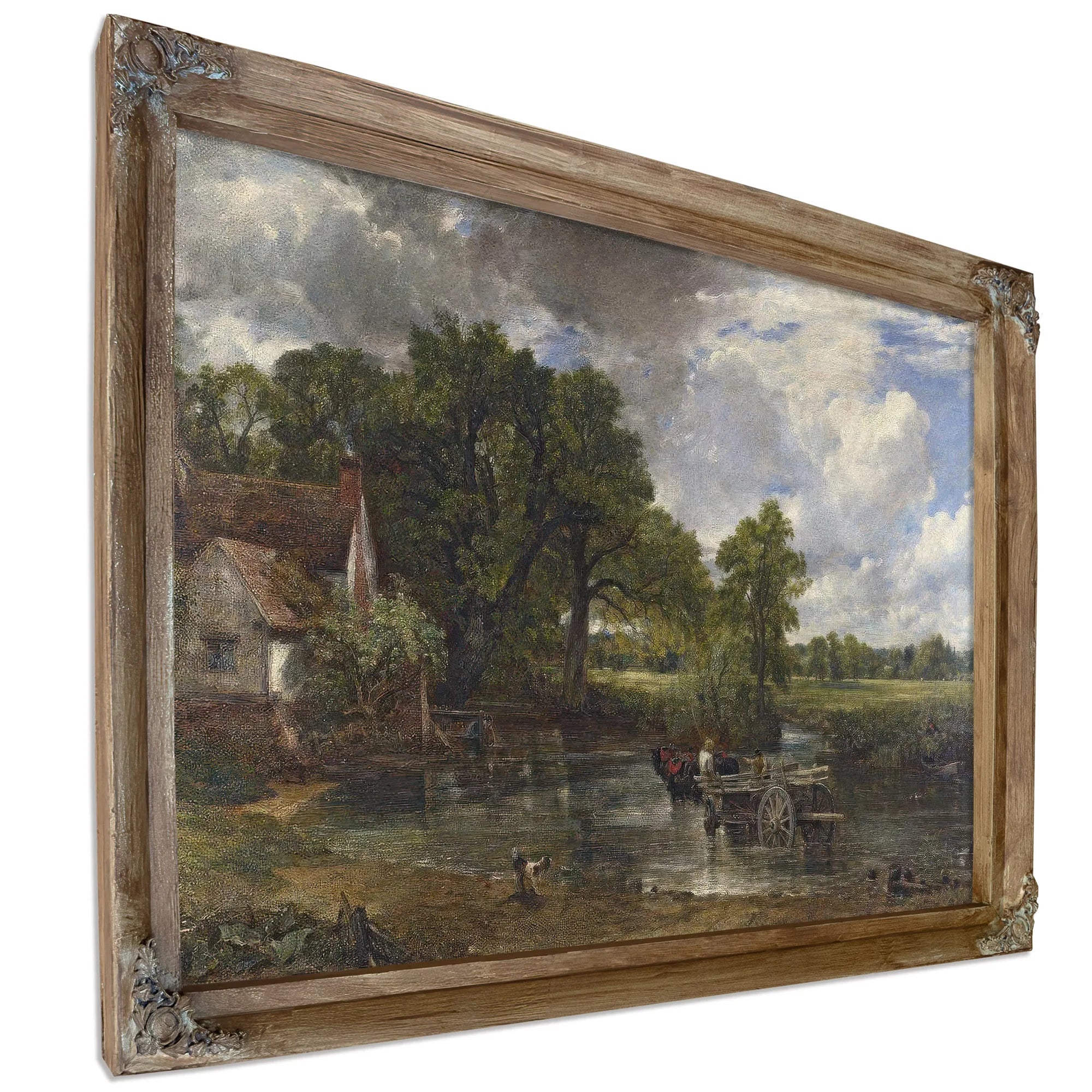 The Hay Wain By John Constable Fine Art Print