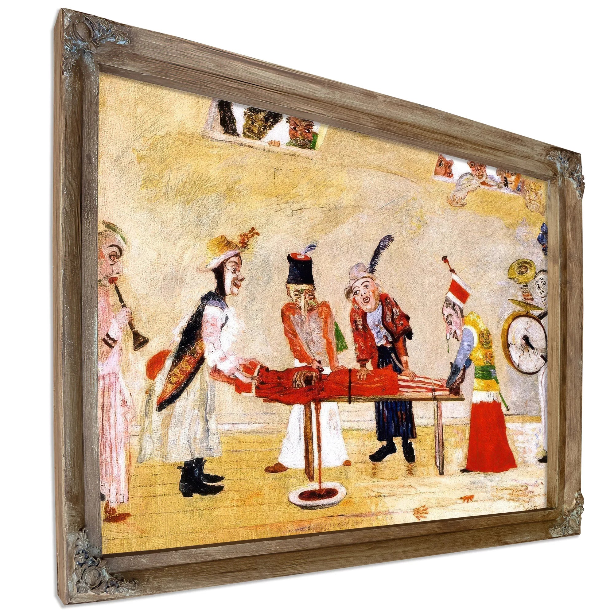 The Assassination By James Ensor Fine Art Print