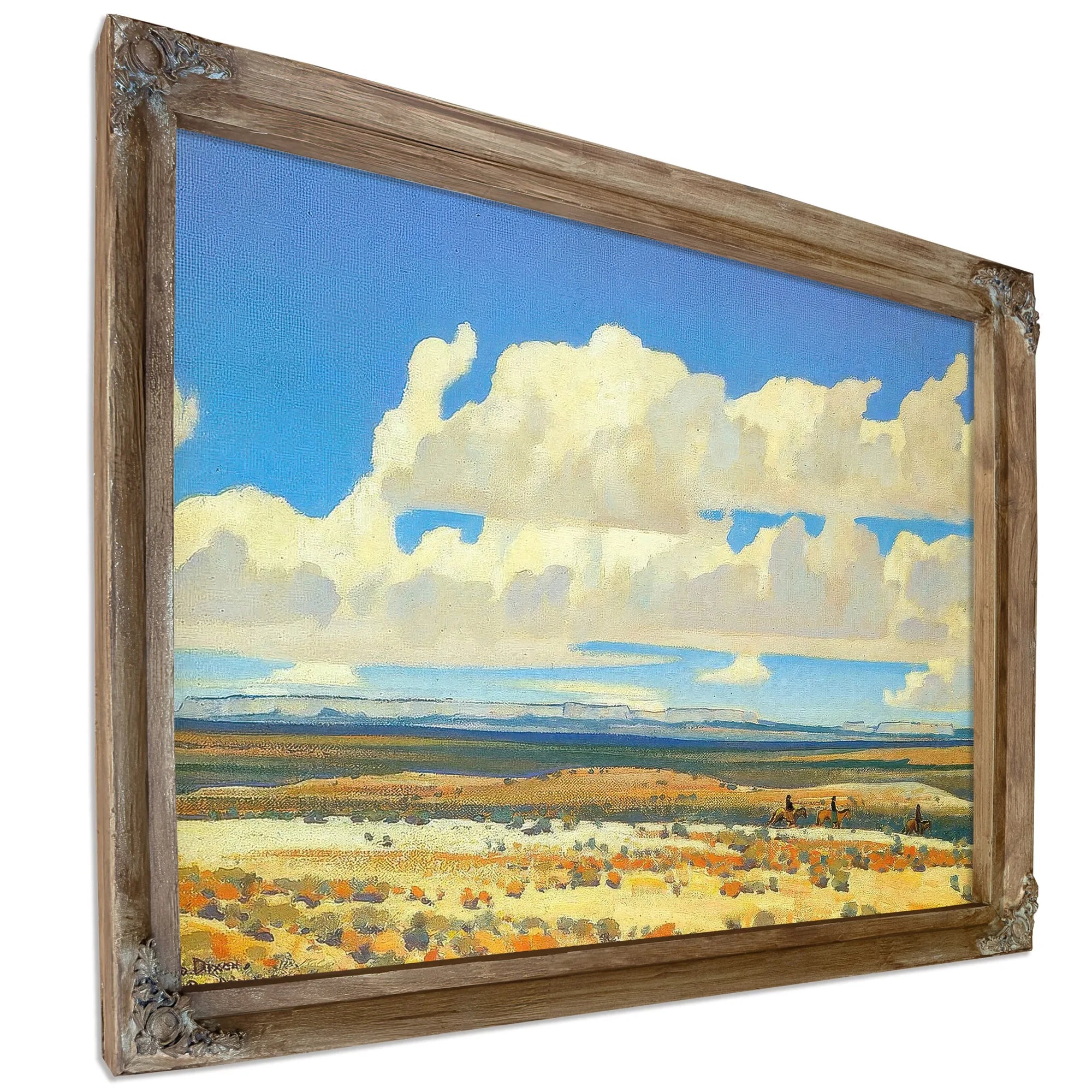 Toward Kailito By Maynard Dixon Fine Art Print