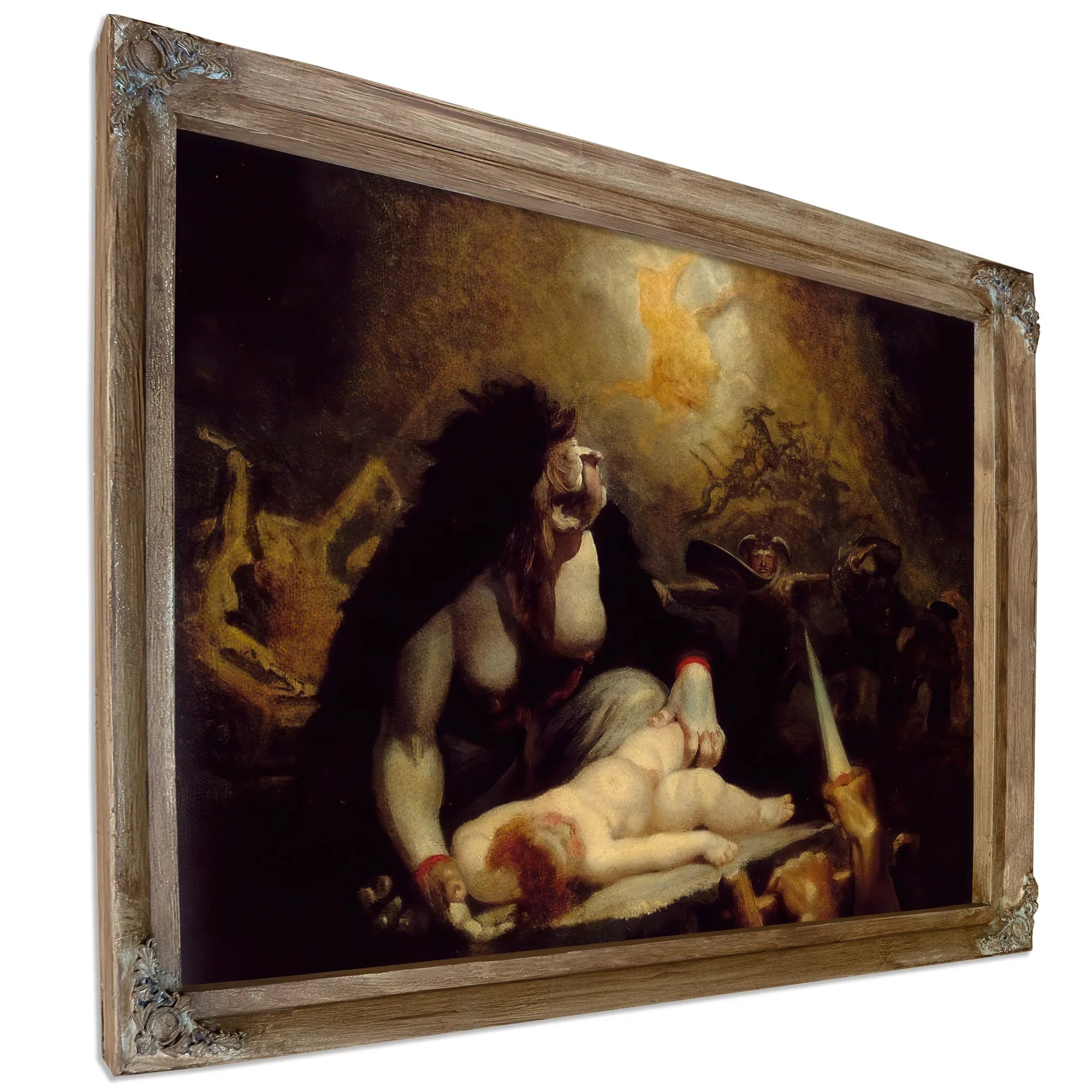 The Night Hag Visiting The Lapland Witches By Henry Fuseli Fine Art Print