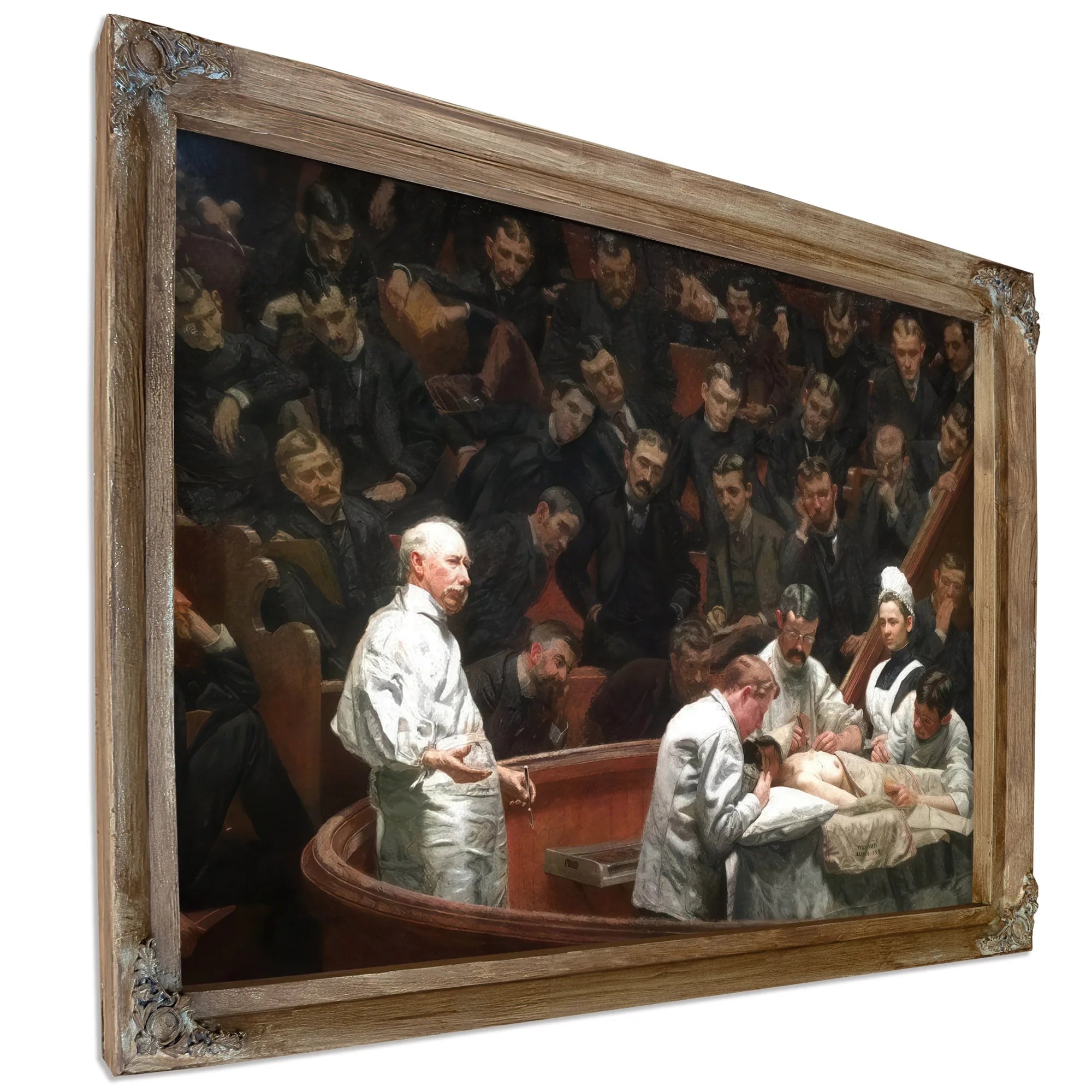The Agnew Clinic 1889 By Thomas Eakins Fine Art Print