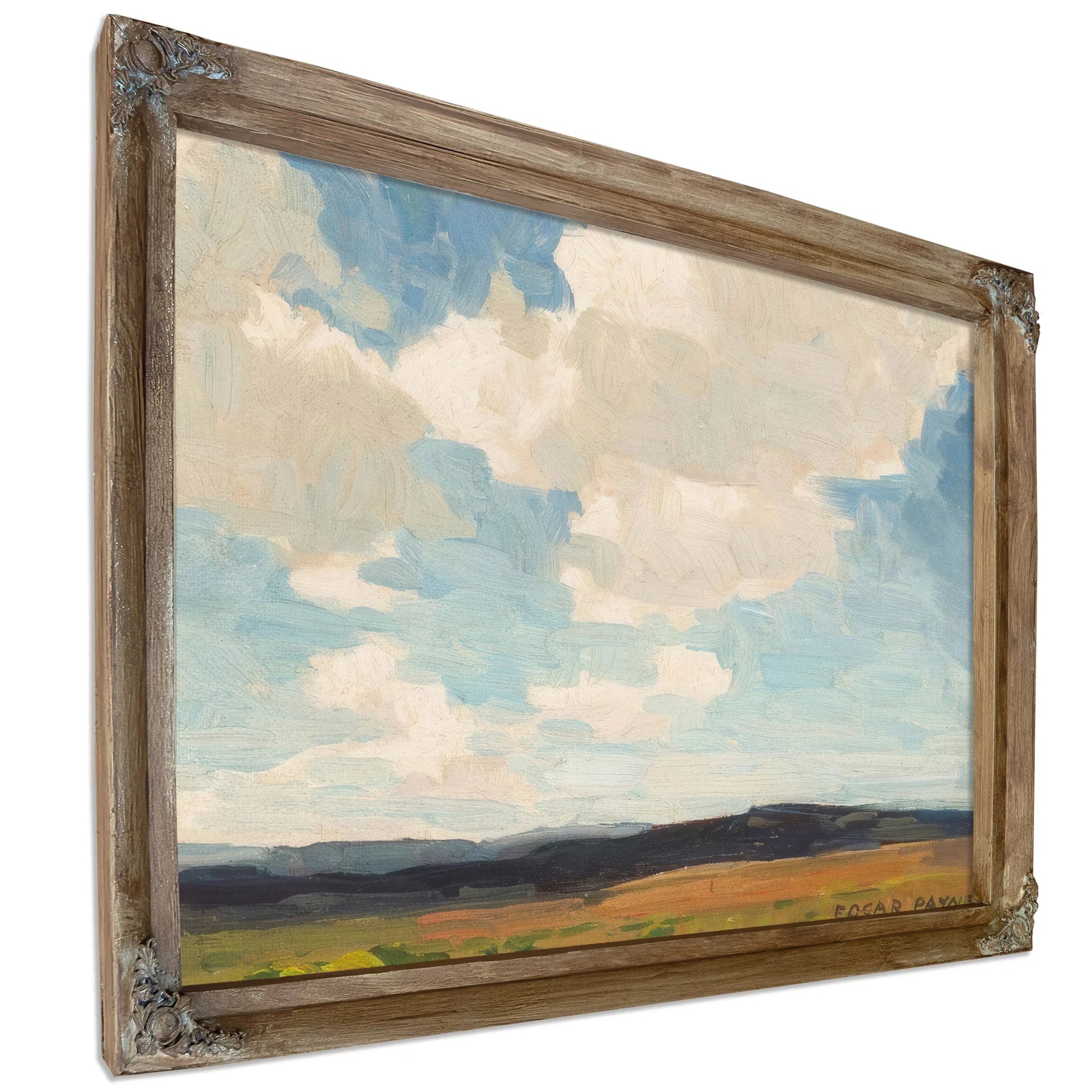 Rain Clouds By Edgar Payne Fine Art Print