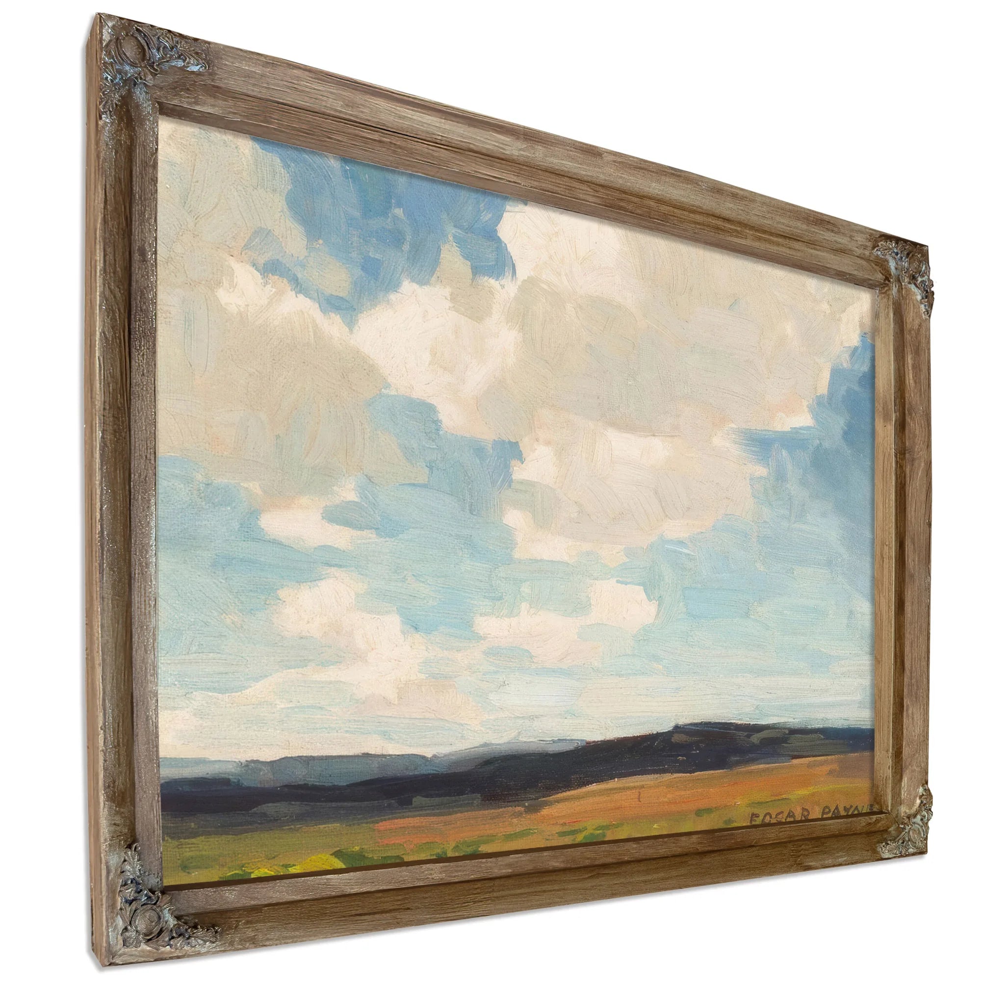 Rain Clouds By Edgar Payne Fine Art Print