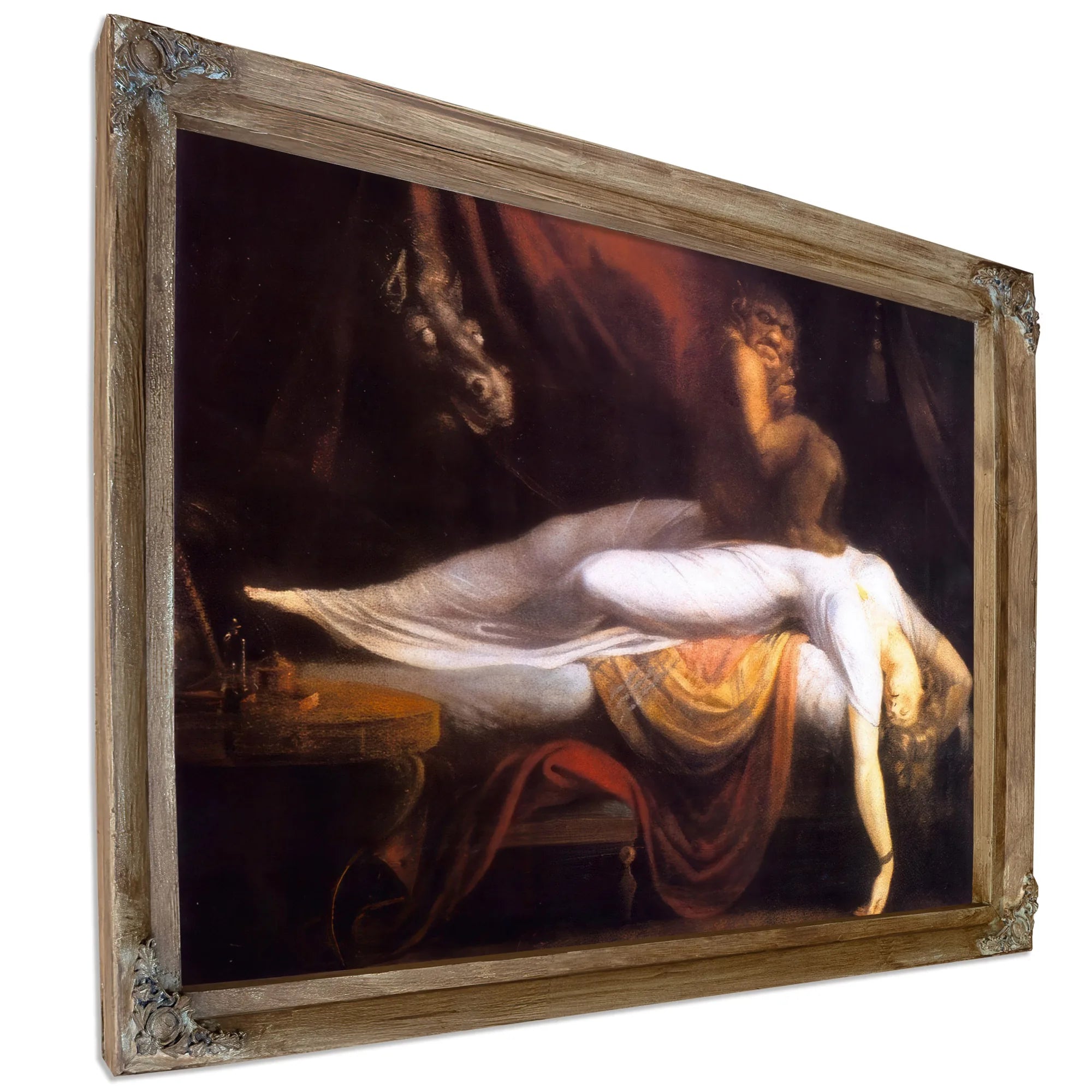The Nightmare By Henry Fuseli Fine Art Print
