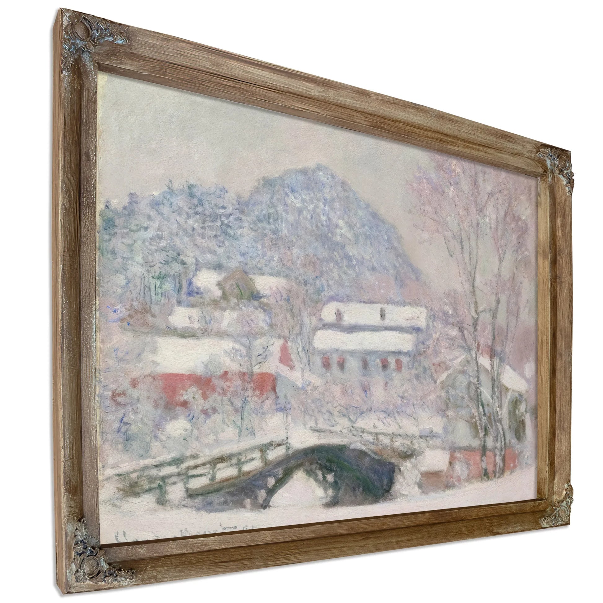 Sandvika Norway By Claude Monet Fine Art Print