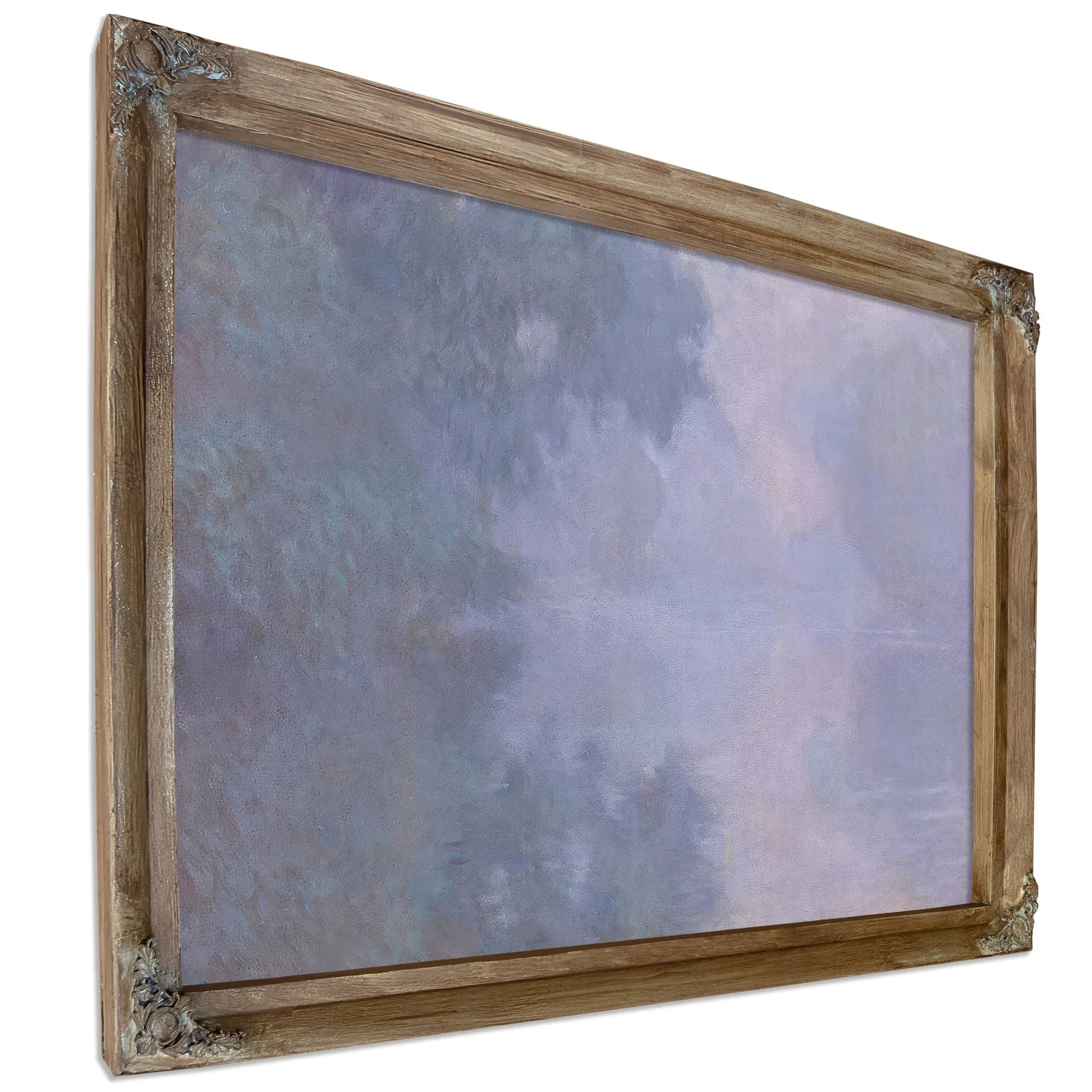 Morning On The Seine, Giverny (Matinee Sur La Seine) By Claude Monet Fine Art Print