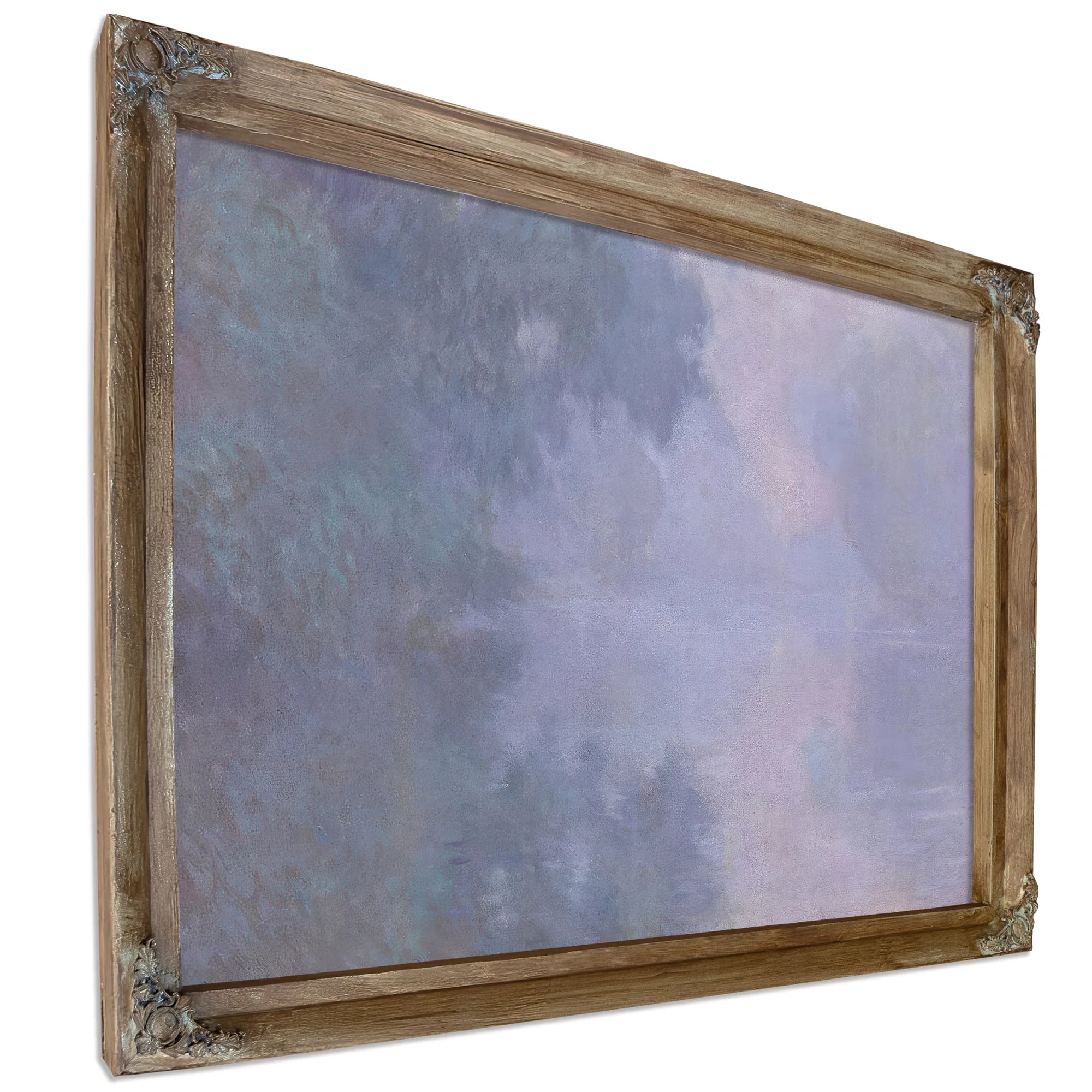Morning On The Seine, Giverny (Matinee Sur La Seine) By Claude Monet Fine Art Print