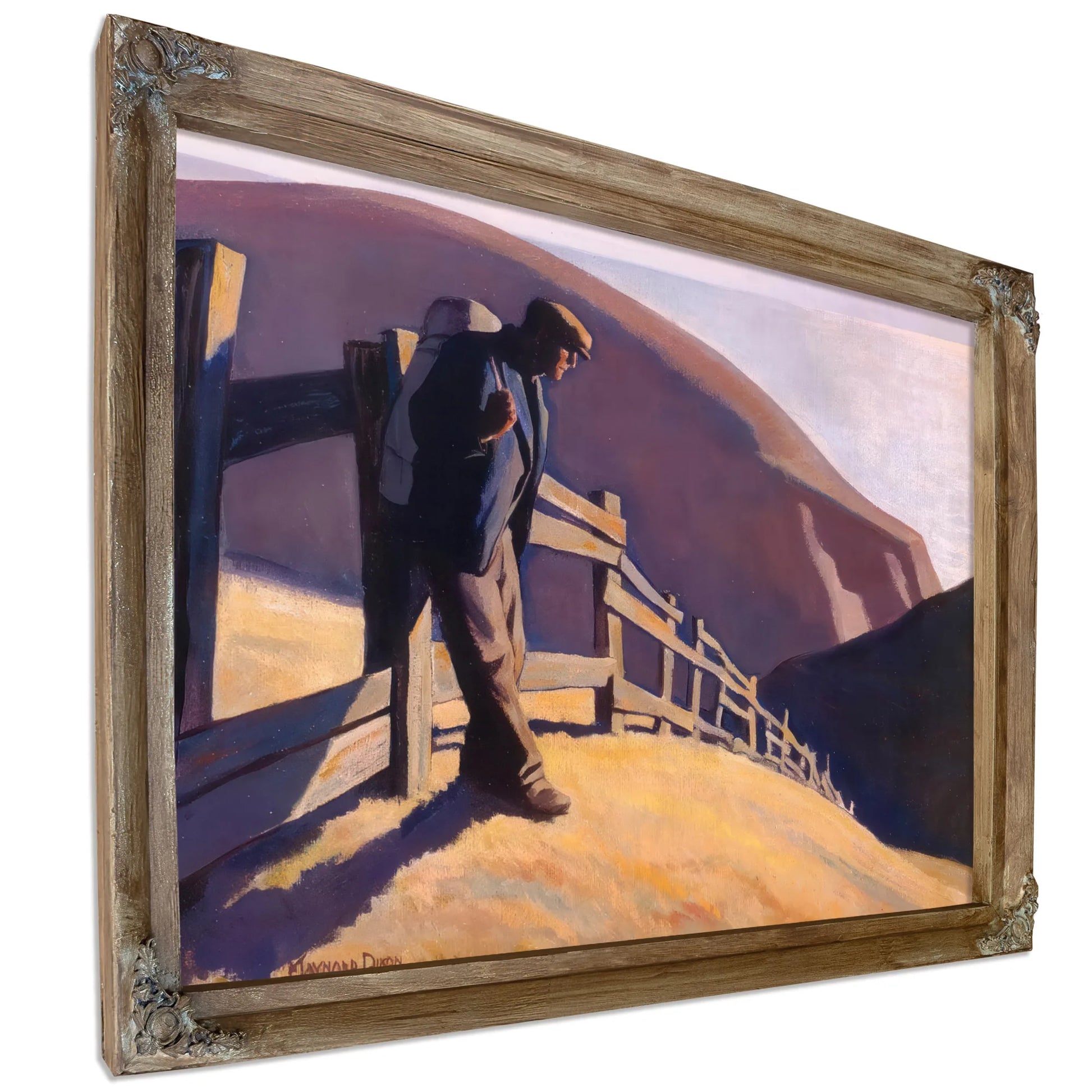 No Place To Go By Maynard Dixon Fine Art Print