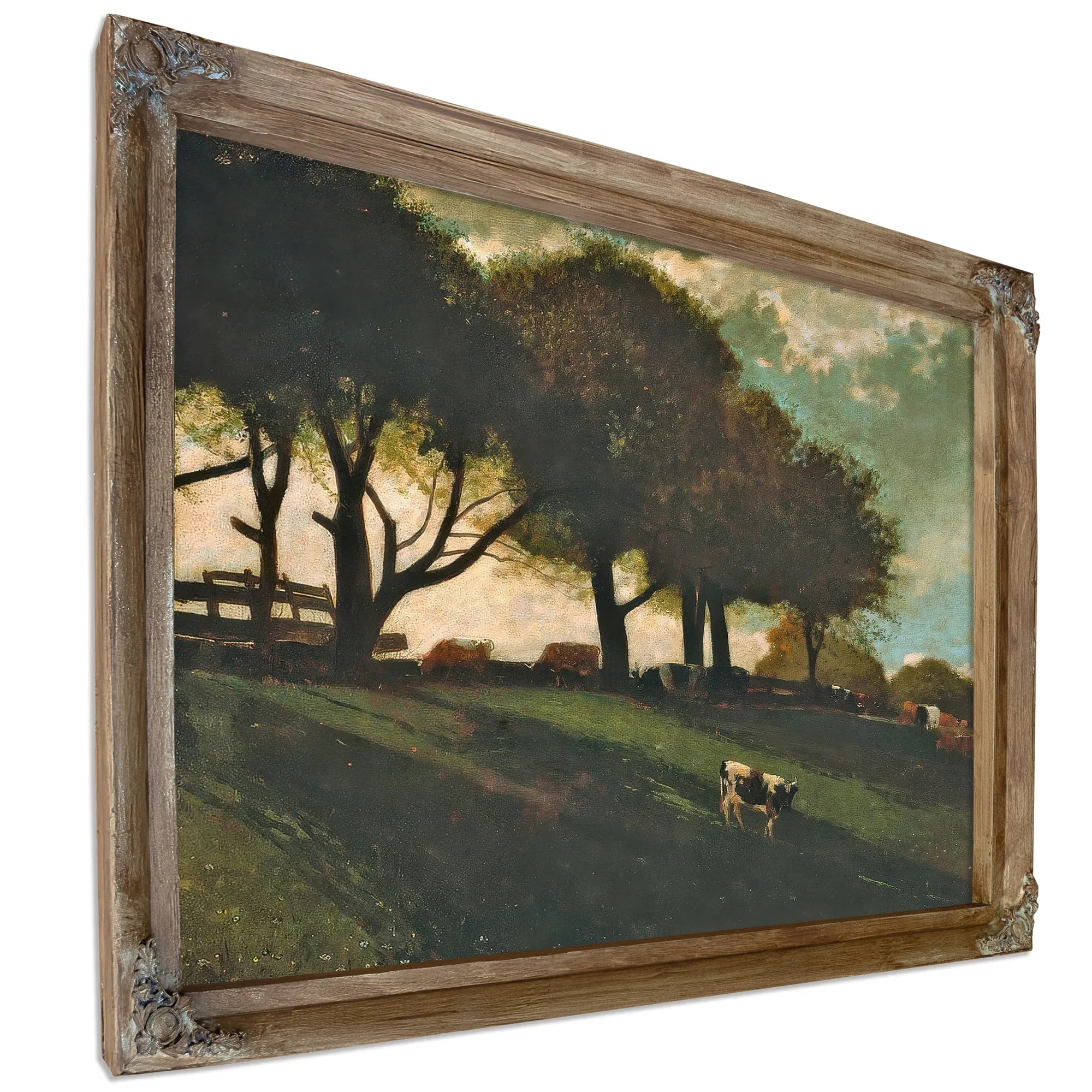 Twilight At Leeds By Winslow Homer Fine Art Print