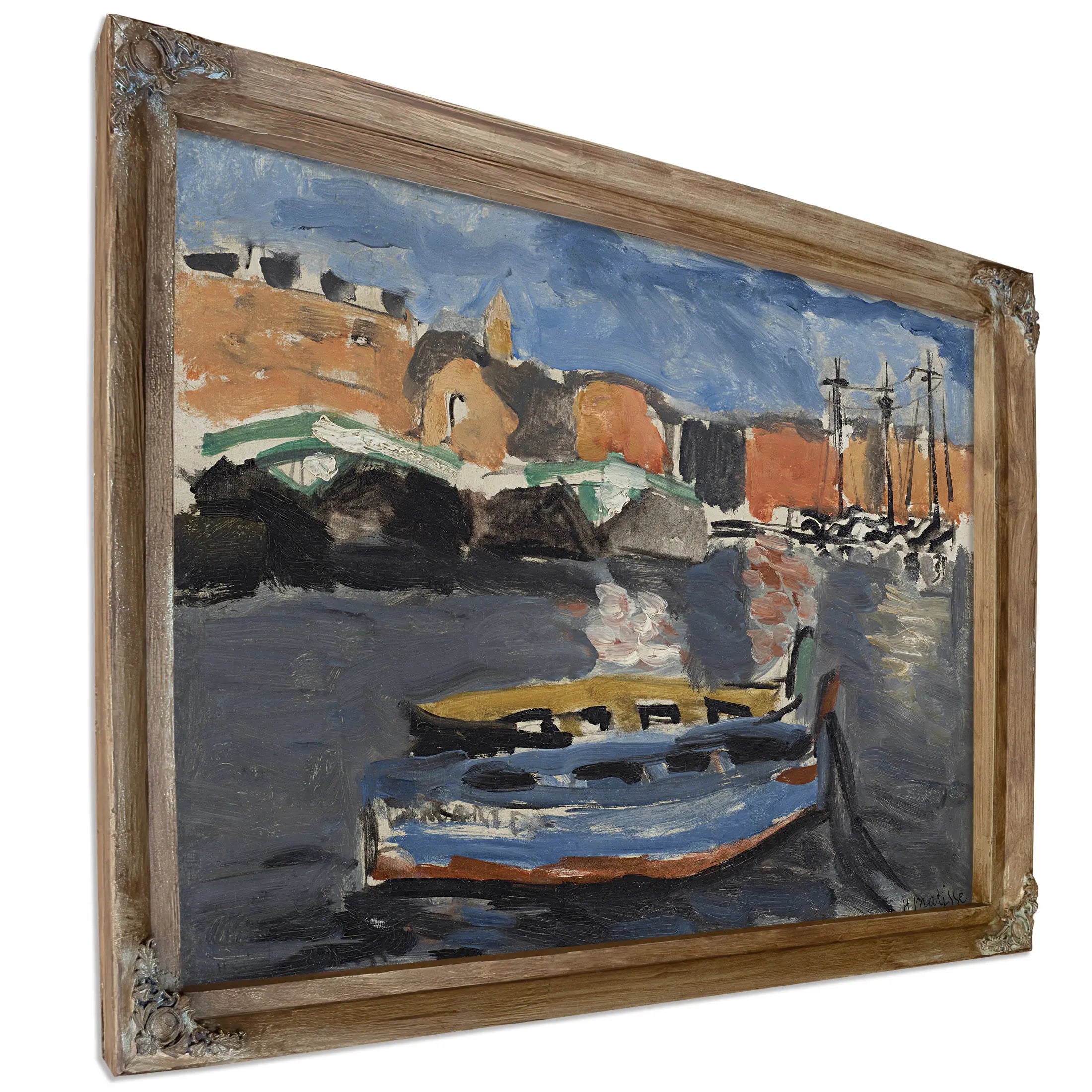 Port Of Palma Majorca by Henri Matisse