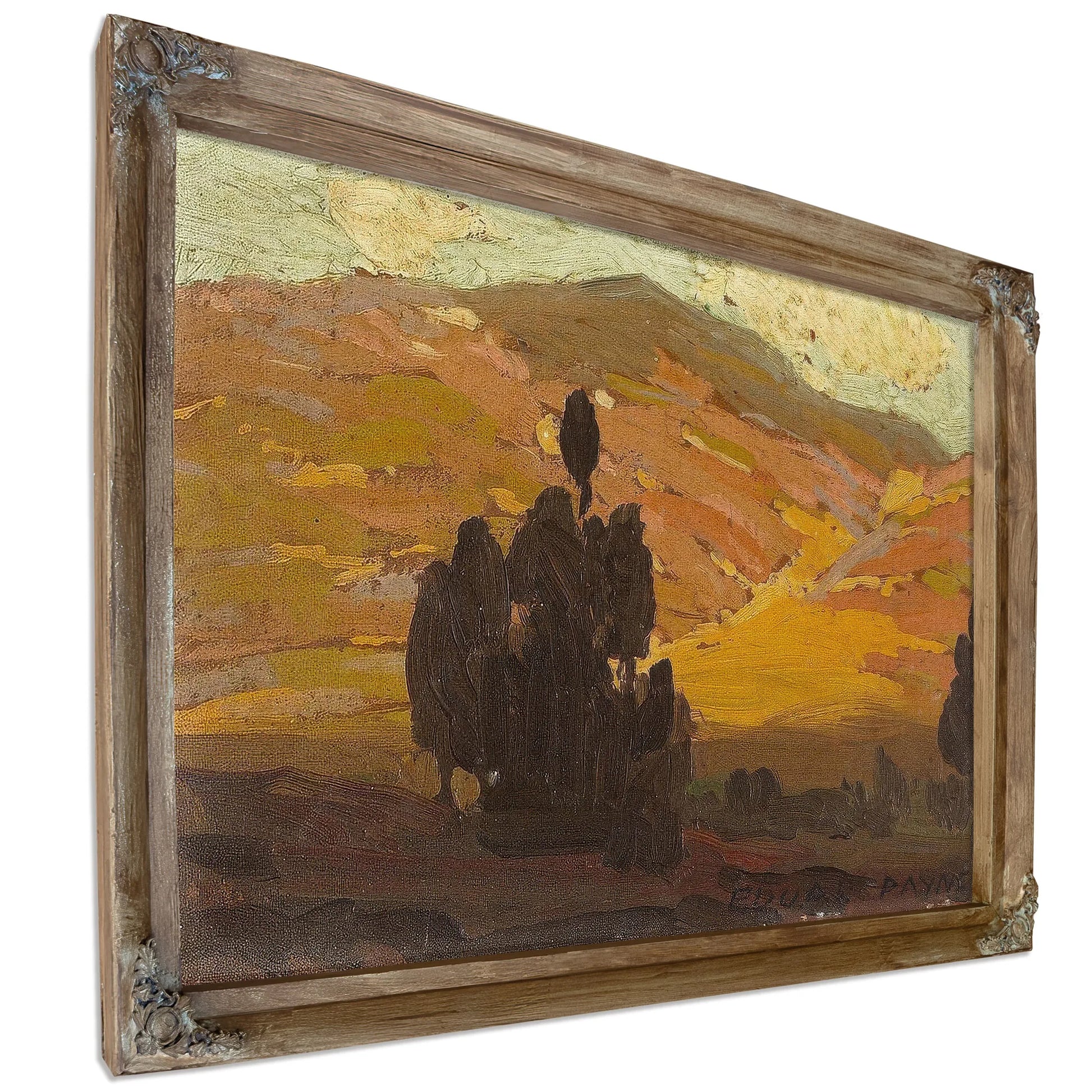California Landscape By Edgar Payne Fine Art Print