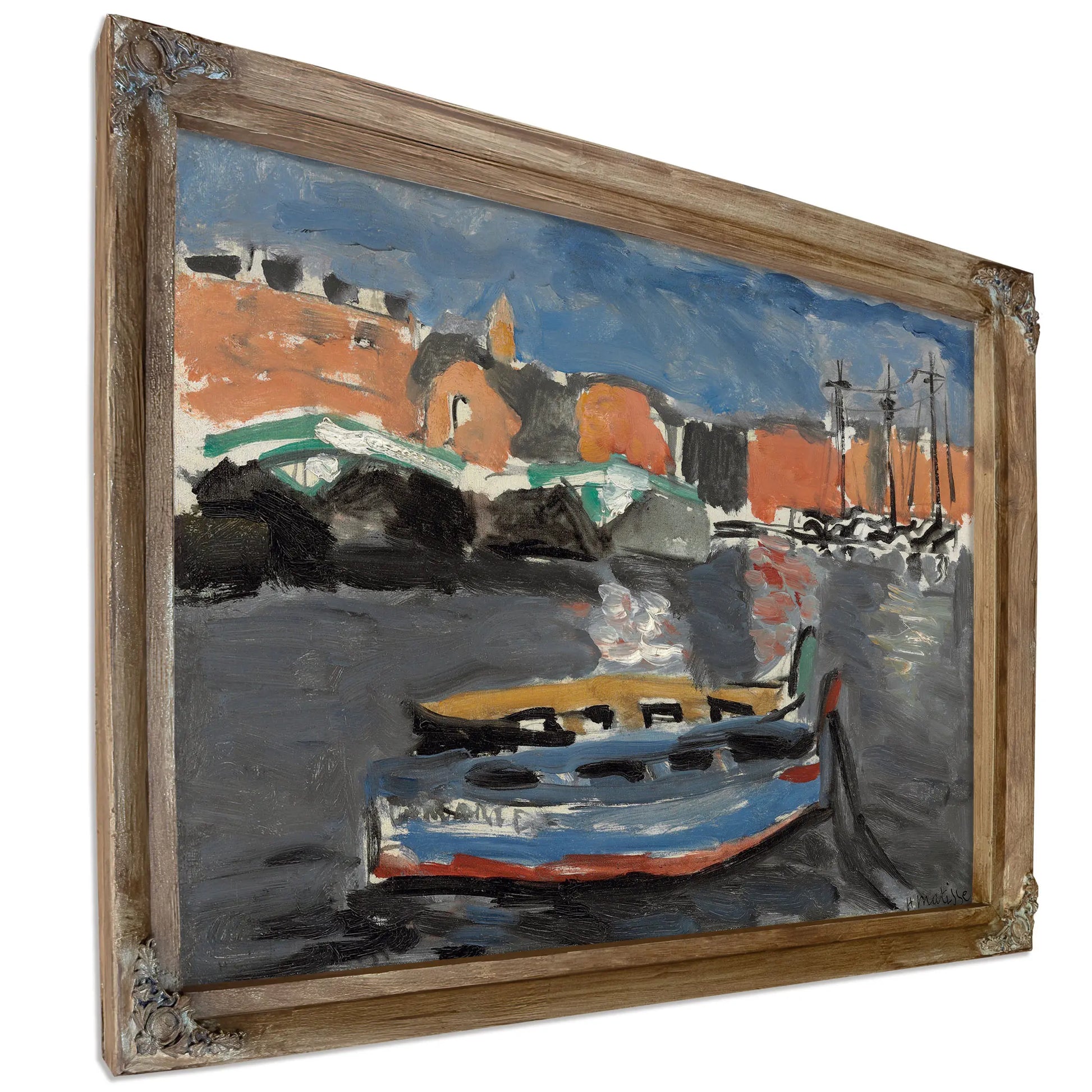 Port De Marseille (Marseille Harbor) by Henri Matisse