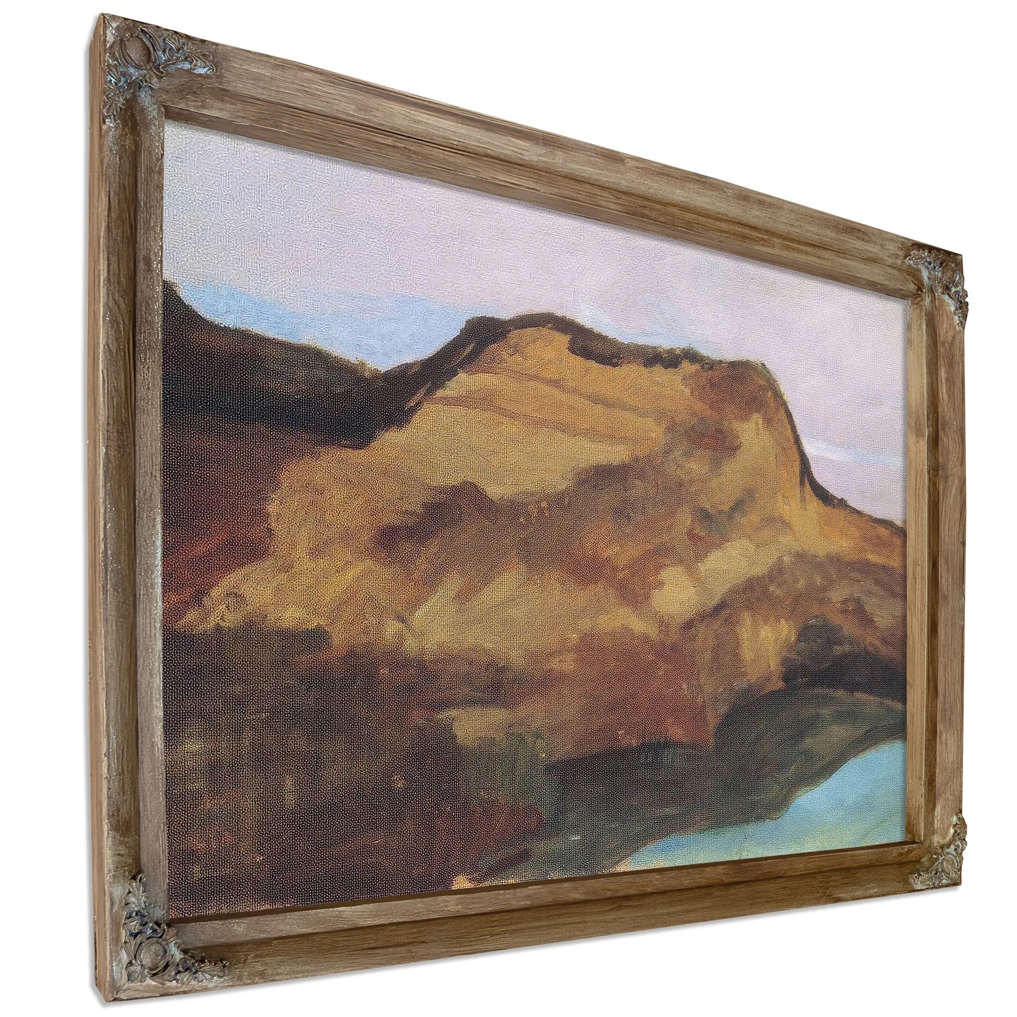 Sand Dune By Paula Modersohn Becker Fine Art Print