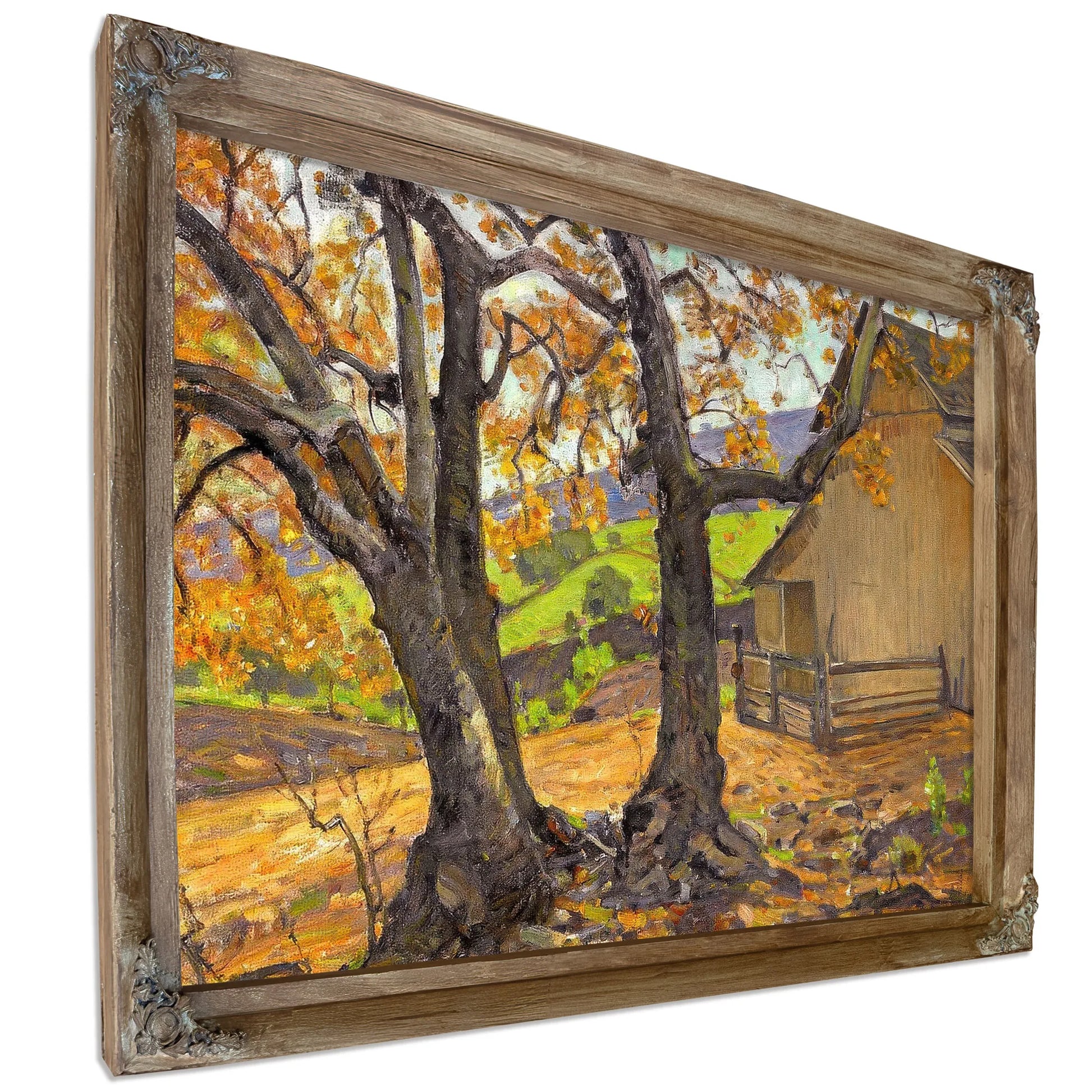 The Ranch By William Wendt Fine Art Print