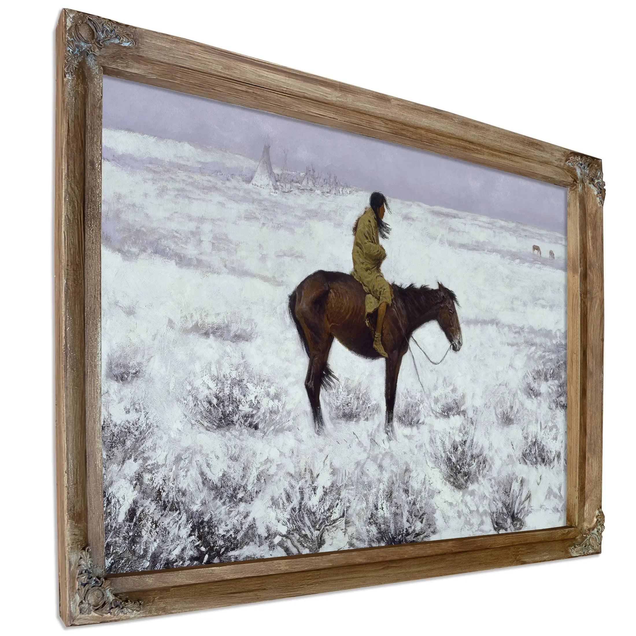 The Herd Boy by Frederic Remington