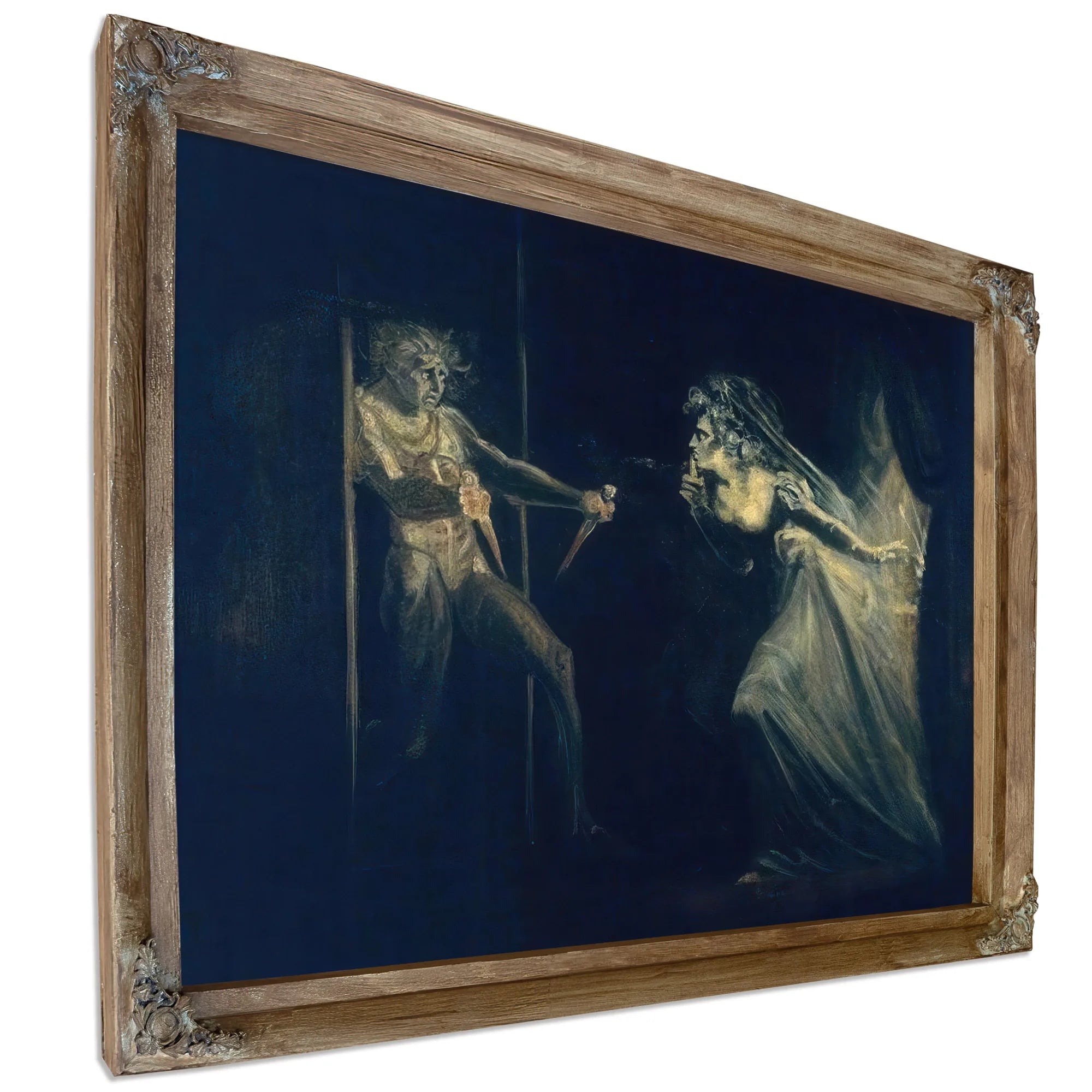 Lady Macbeth Seizing The Daggers By Henry Fuseli Fine Art Print
