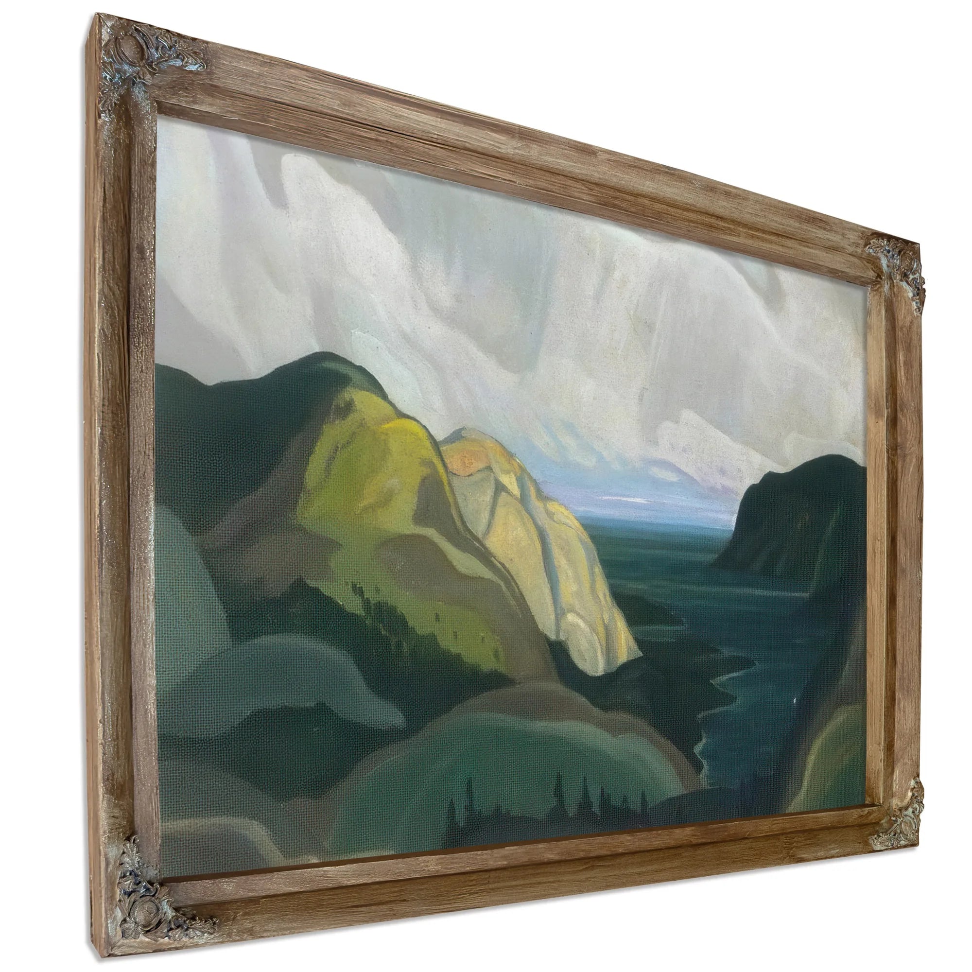 Snow Clouds By Frank Carmichael Fine Art Print