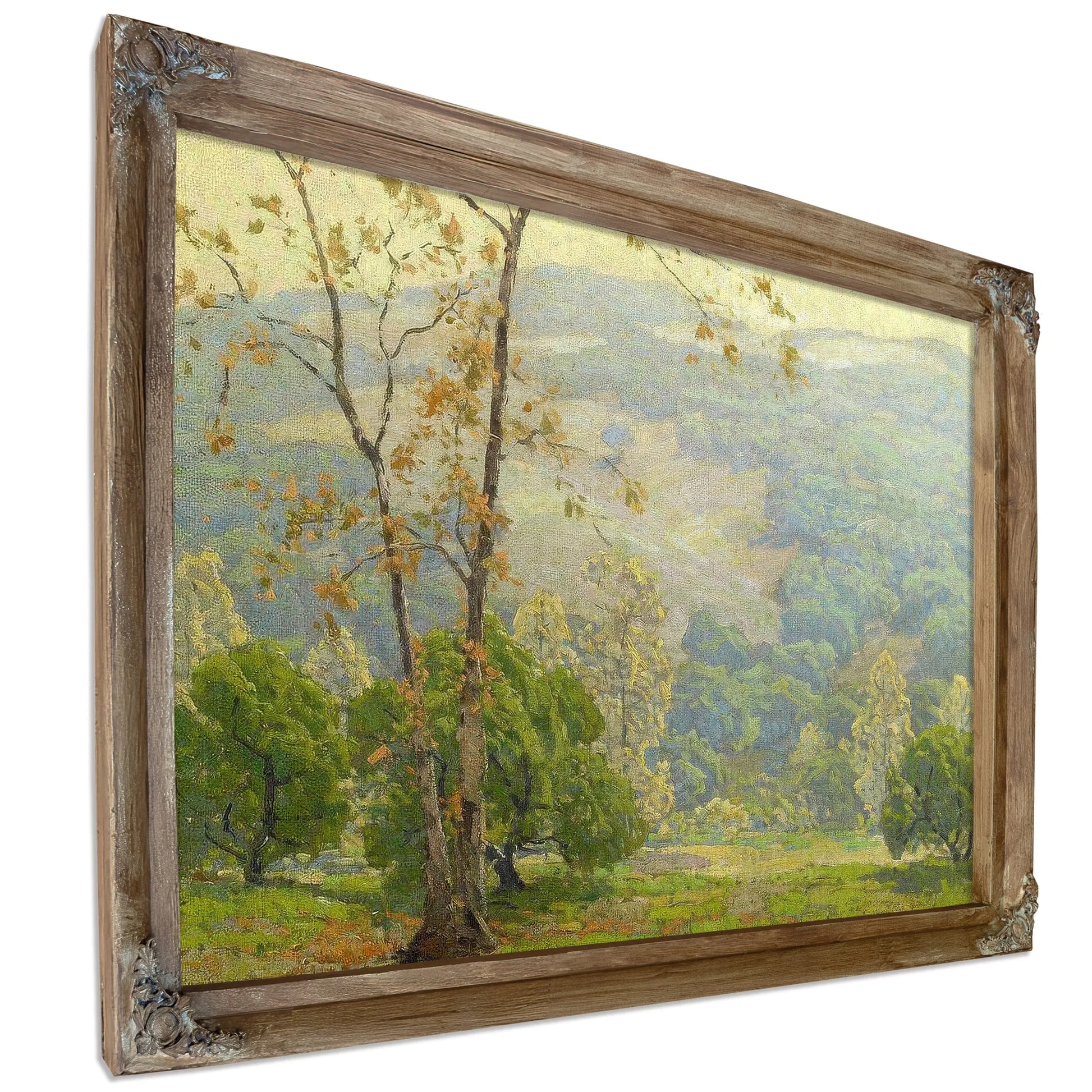 San Gabriel Canyon By Edgar Payne Fine Art Print