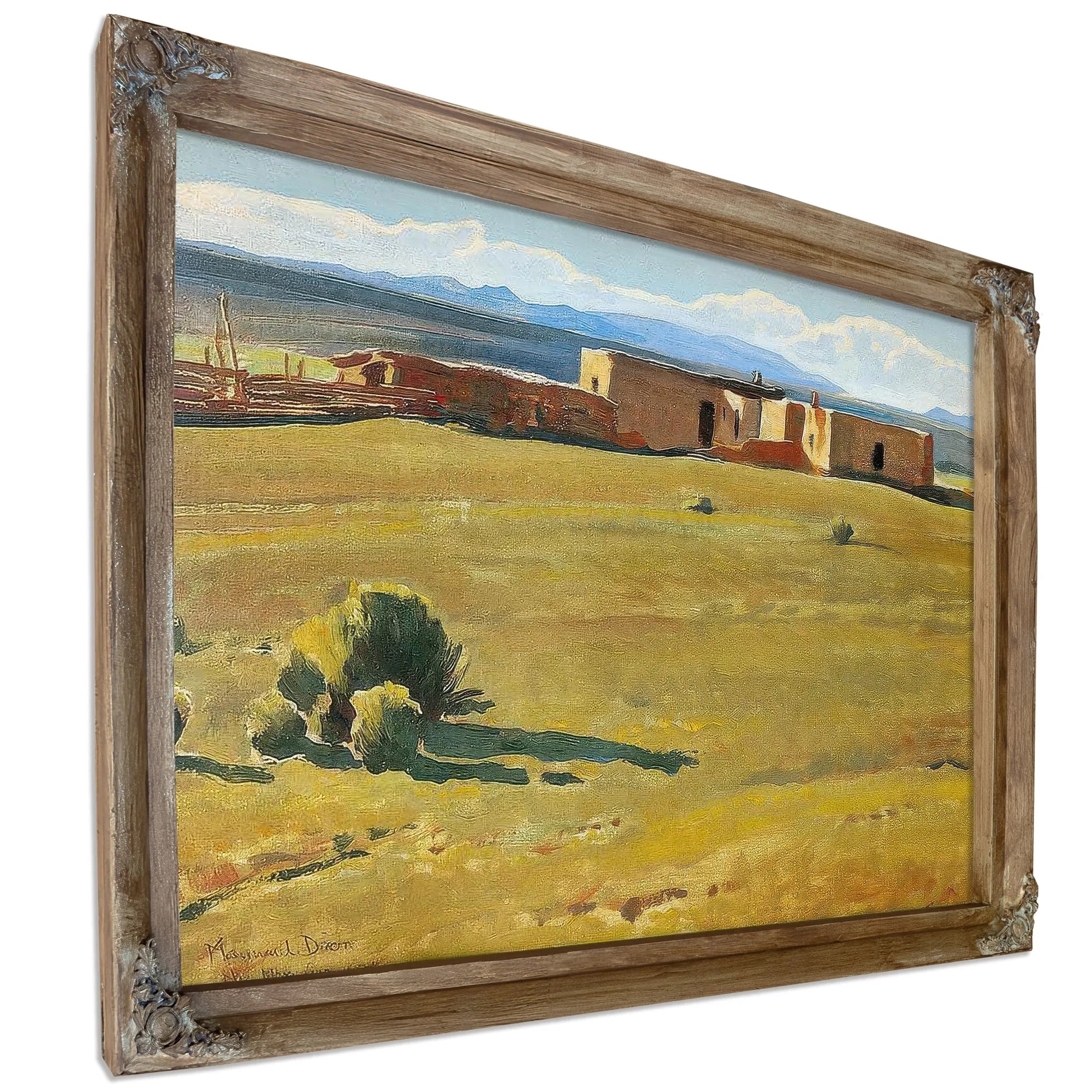 Casa De Ranchito By Maynard Dixon Fine Art Print