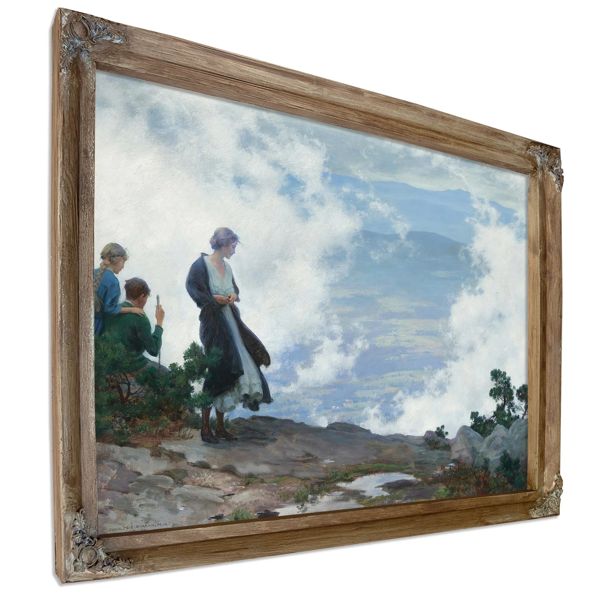 After The Storm by Charles Courtney Curran