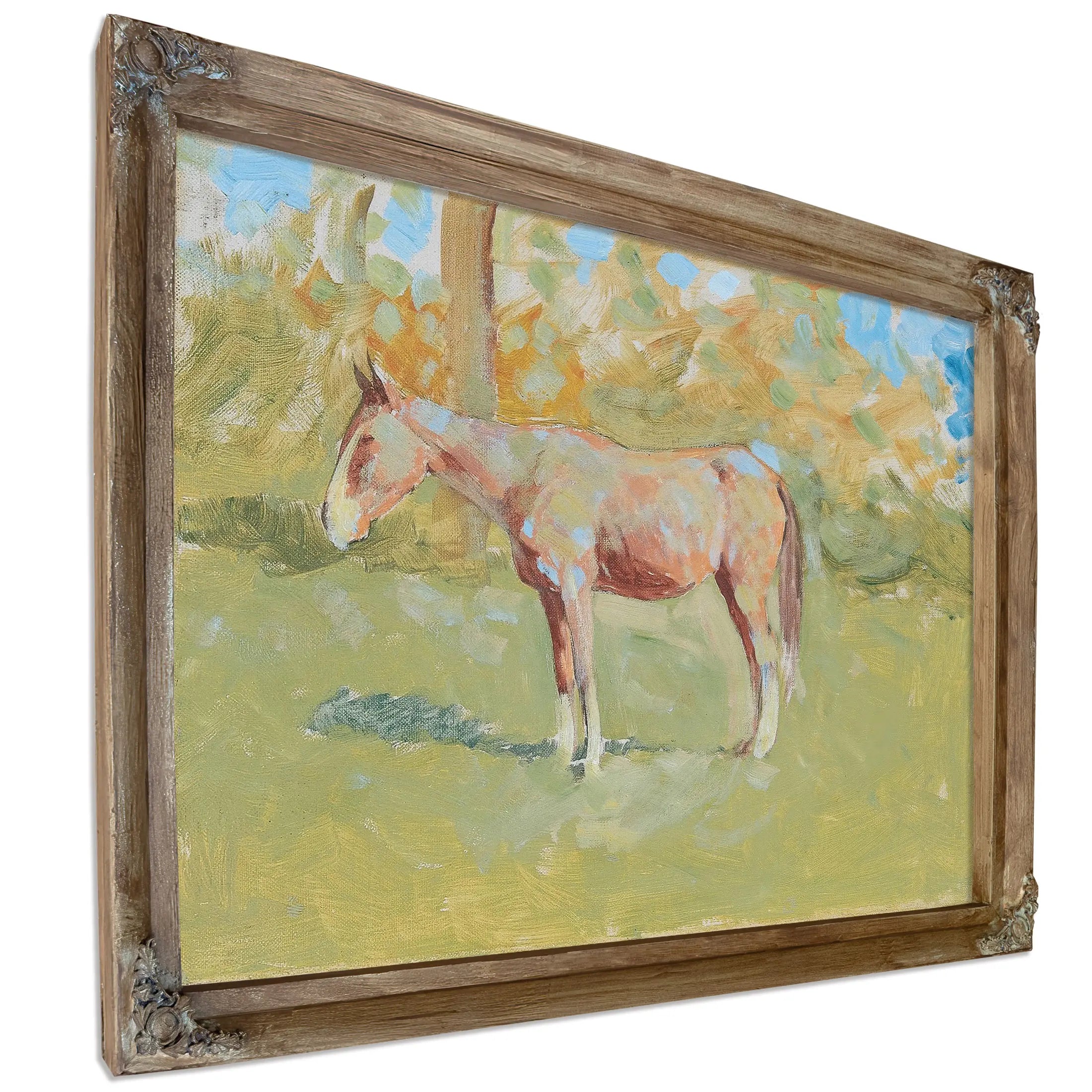 Untitled Horse Study A by Frederic Remington