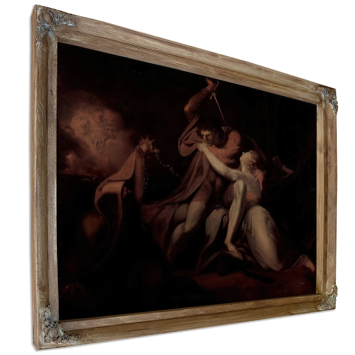 Percival Delivering Belisane From The Enchantment Of Urma By Henry Fuseli Fine Art Print