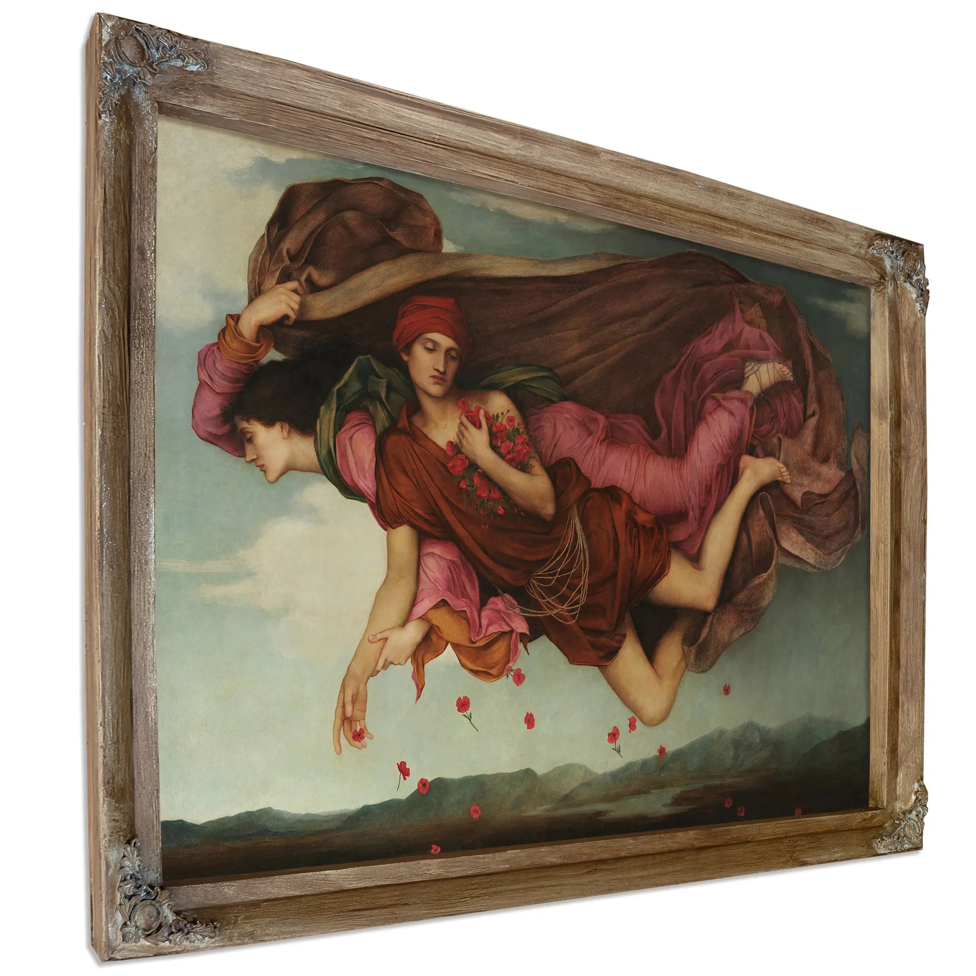 Night And Sleep by Evelyn De Morgan