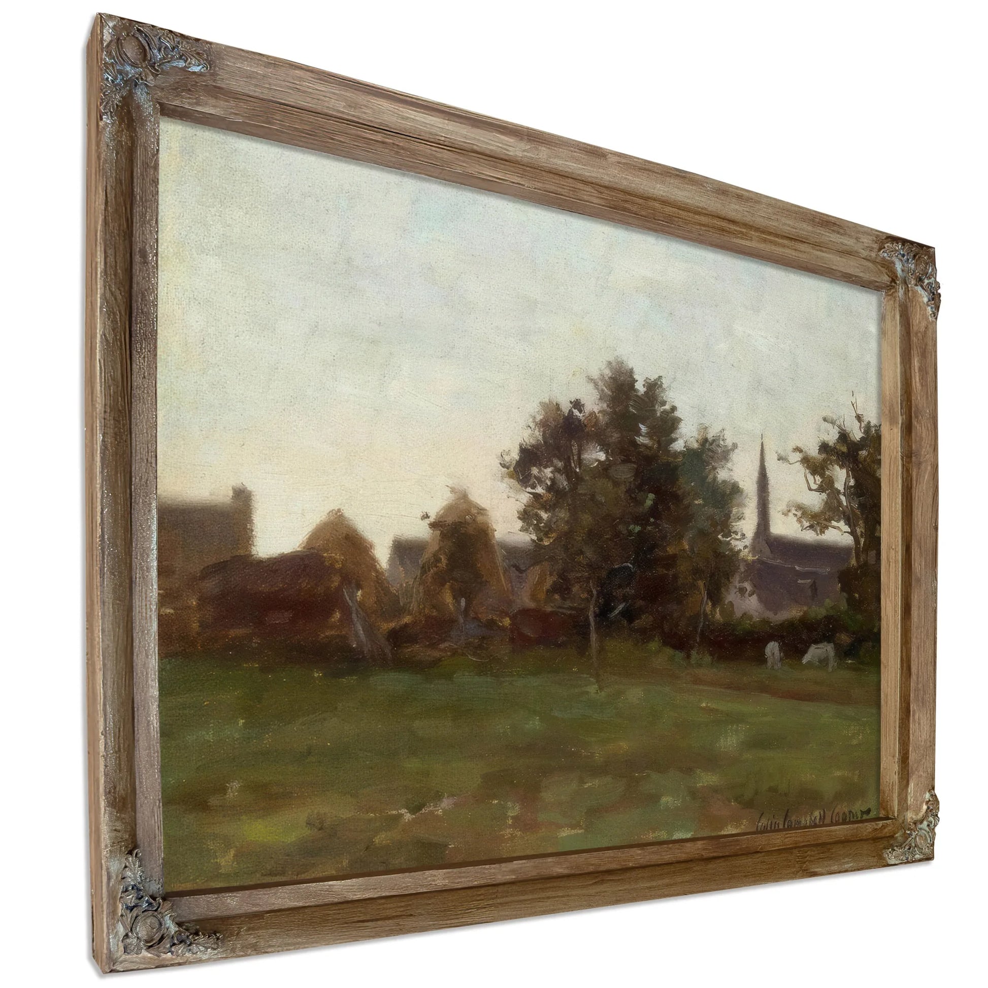 Sunrise, Sunset (A Pair) By Colin Campbell Cooper Fine Art Print