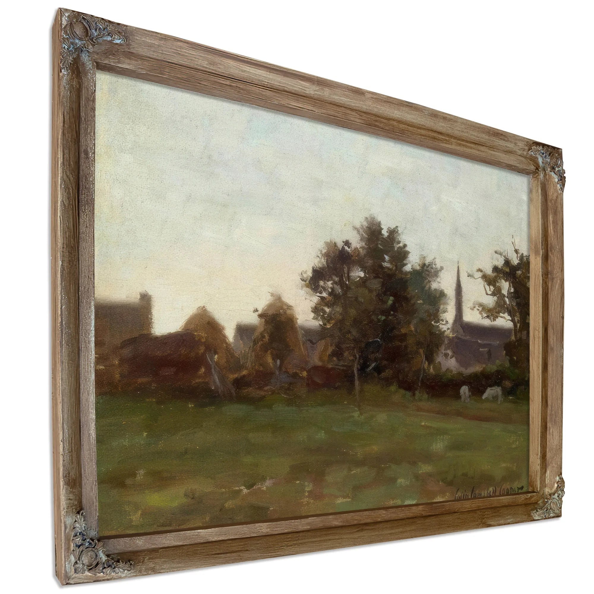 Sunrise, Sunset (A Pair) By Colin Campbell Cooper Fine Art Print