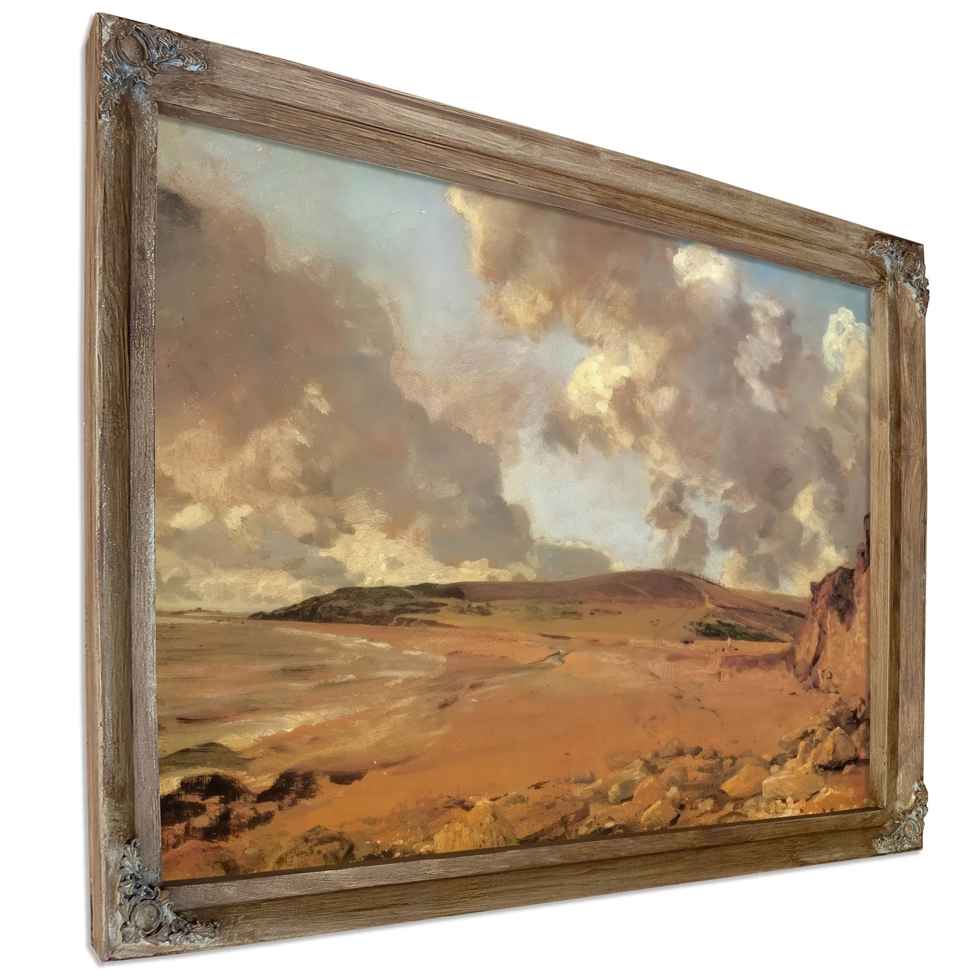 Weymouth Bay By John Constable Fine Art Print