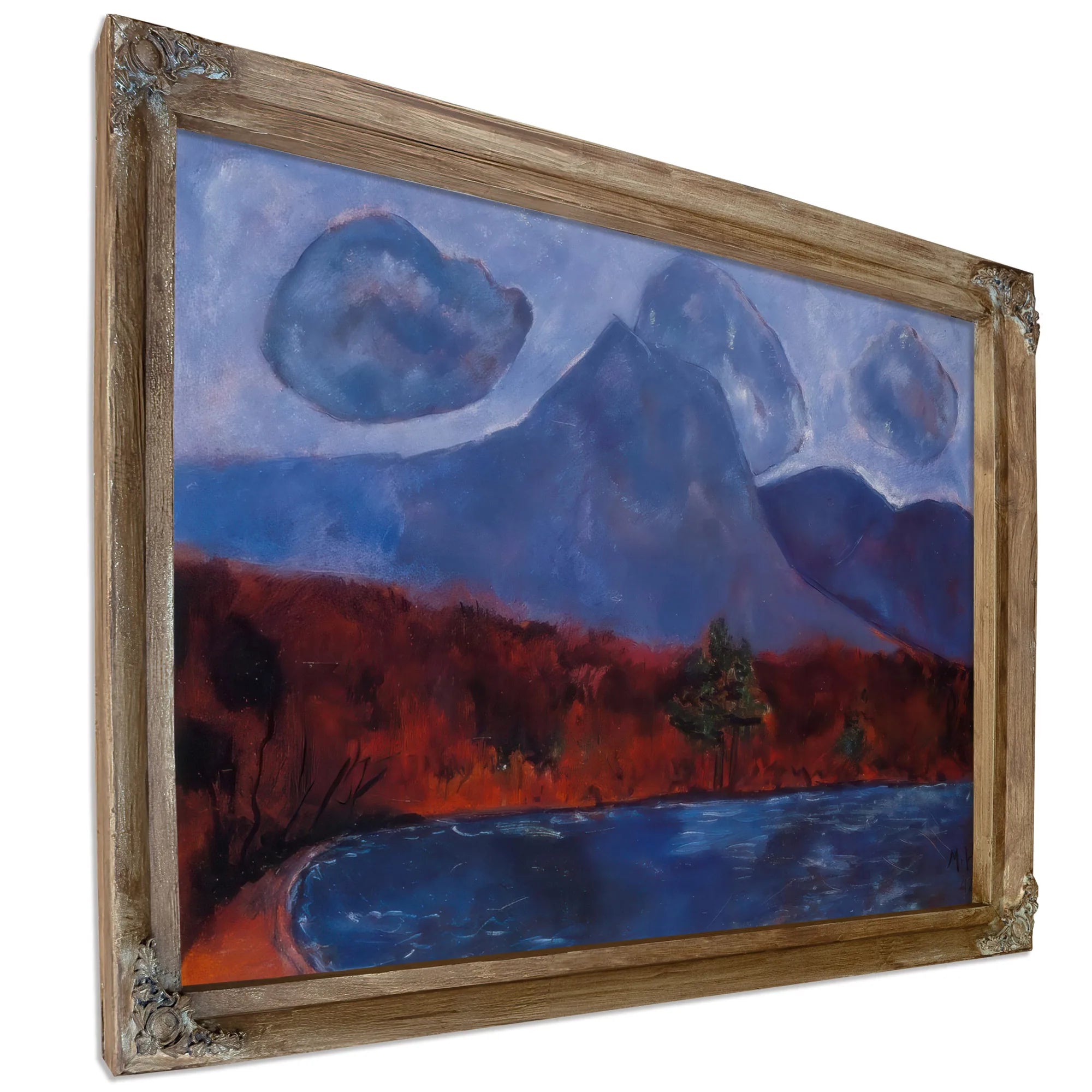 Mount Katahdin 1942 By Marsden Hartley Fine Art Print