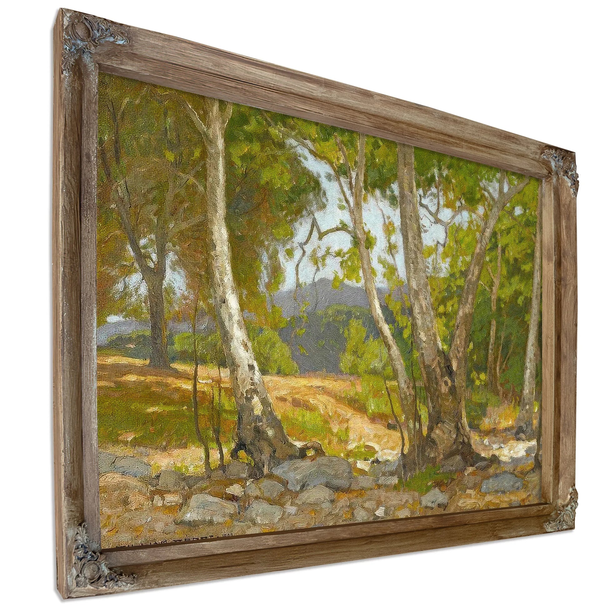 Shady Canyon 1909 By William Wendt Fine Art Print