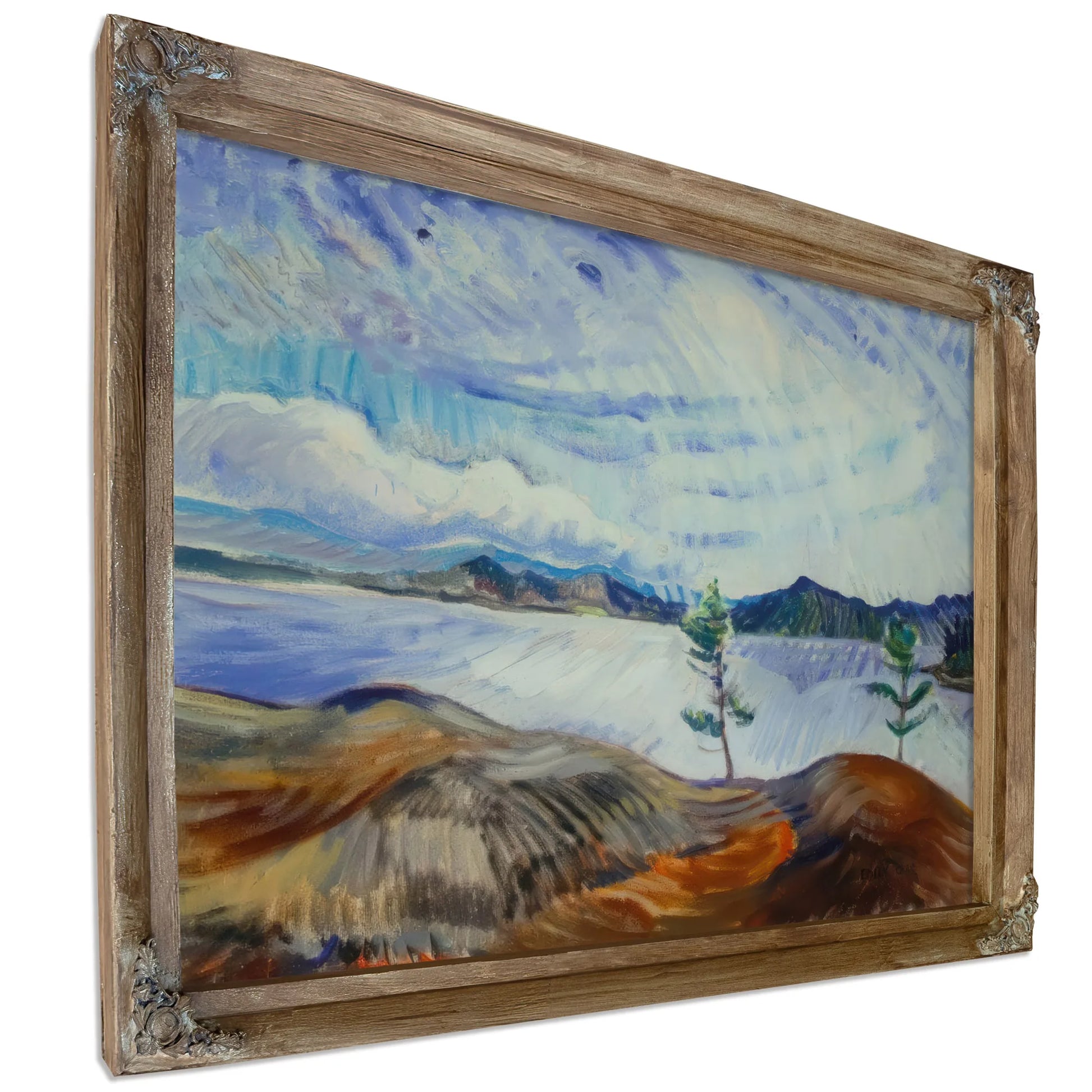 Landscape 1935 By Emily Carr Fine Art Print