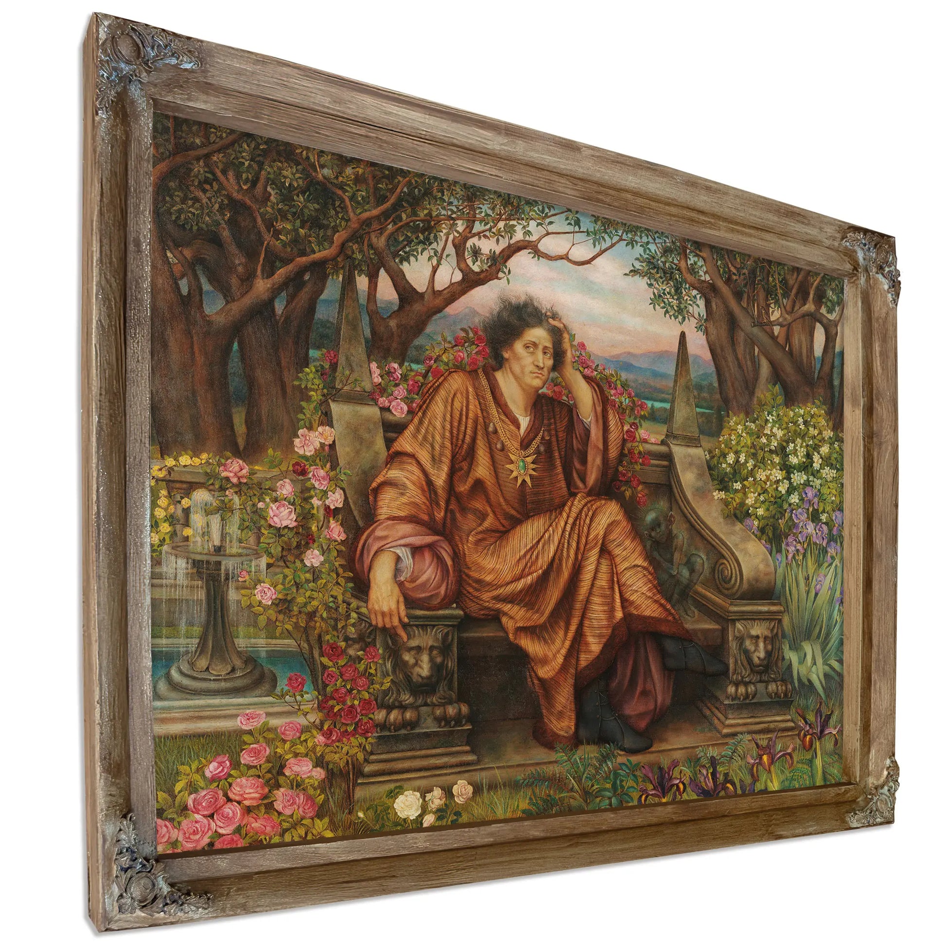 A Soul In Hell by Evelyn De Morgan