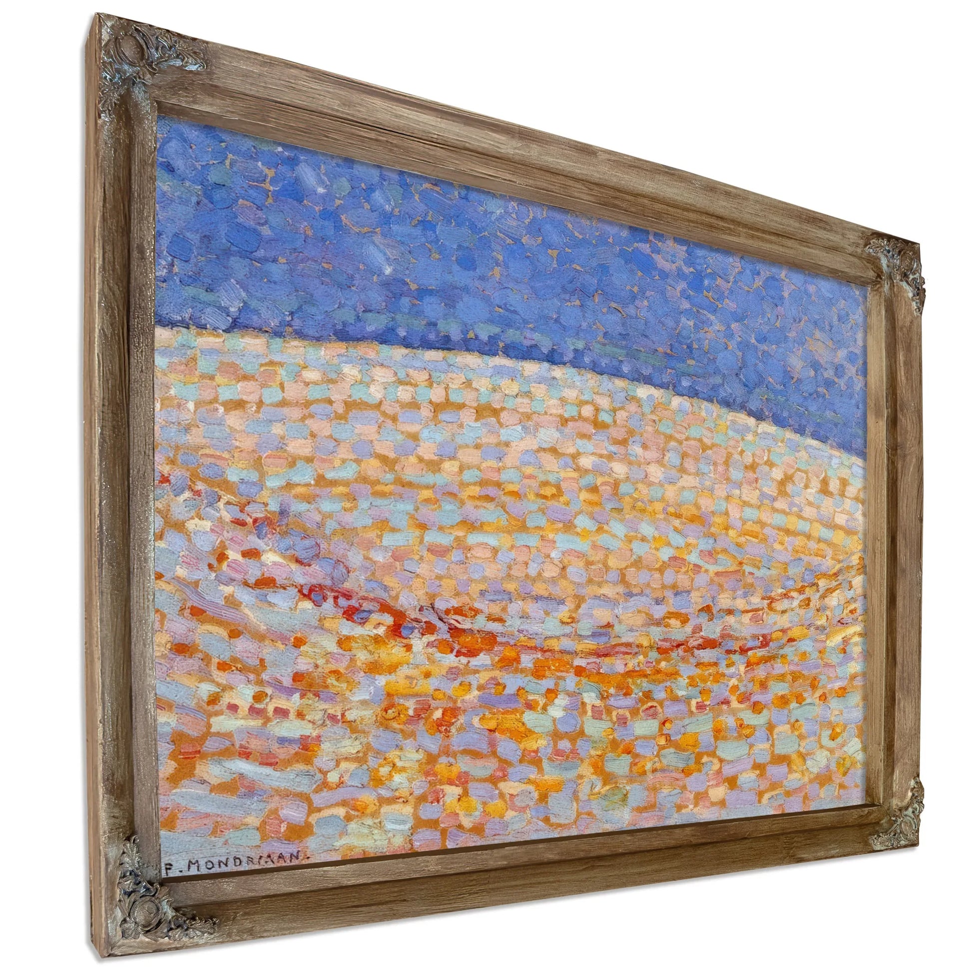 Dune 3 1909 By Piet Mondrian Fine Art Print
