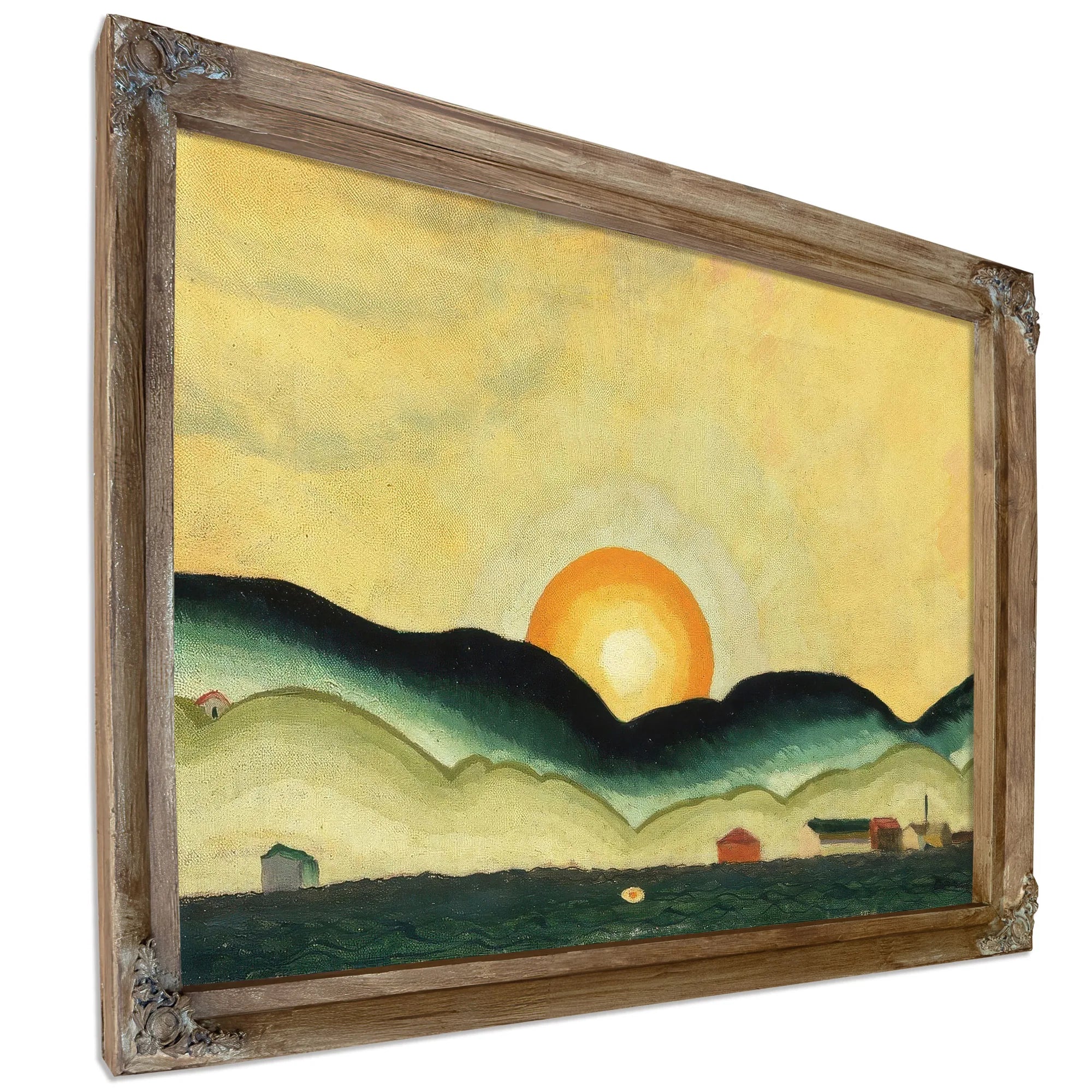 Sunrise, Northport Harbor By Arthur Dove Fine Art Print