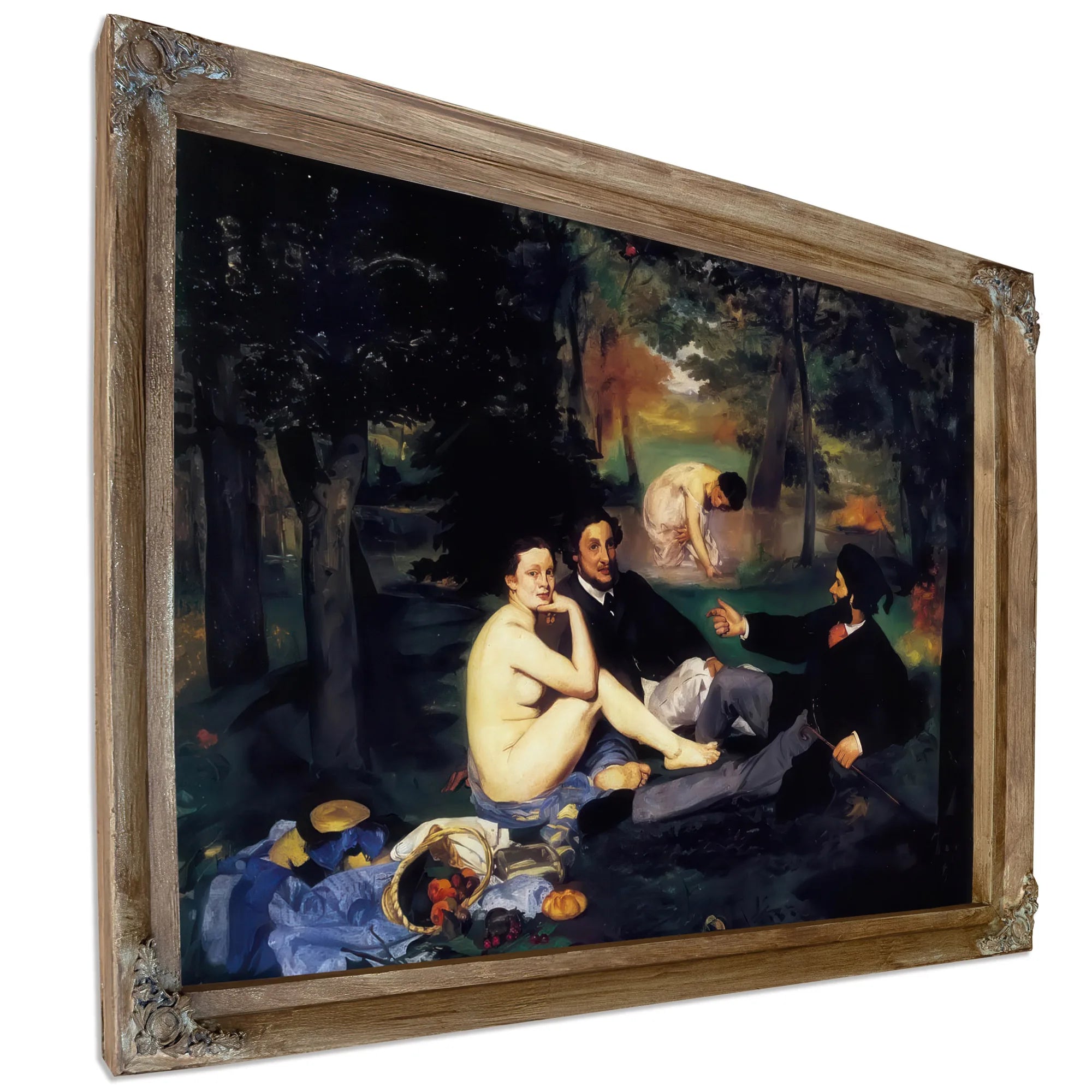 Le Dejeuner Sur L'herbe 1863 By Edouard Manet Fine Art Print