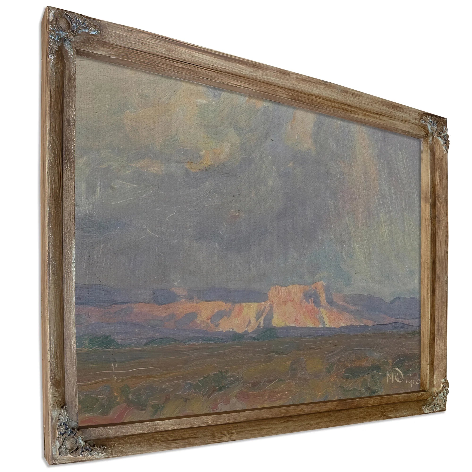Mesa By Maynard Dixon Fine Art Print