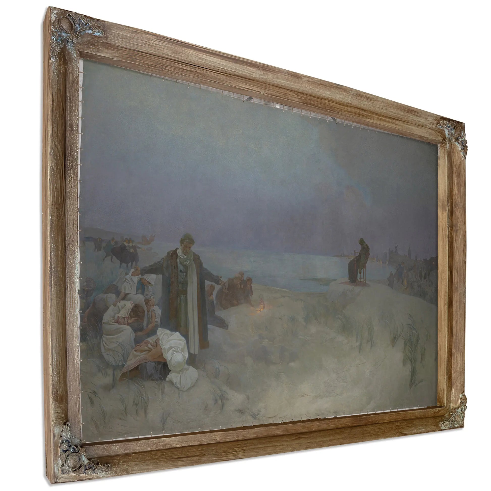 The Last Days Of Jan Amos Komensky In Naarden by Alphonse Mucha