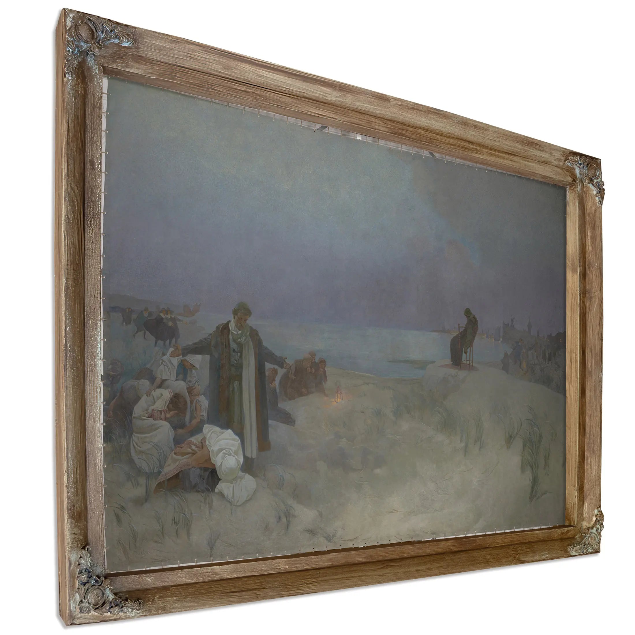 The Last Days Of Jan Amos Komensky In Naarden by Alphonse Mucha