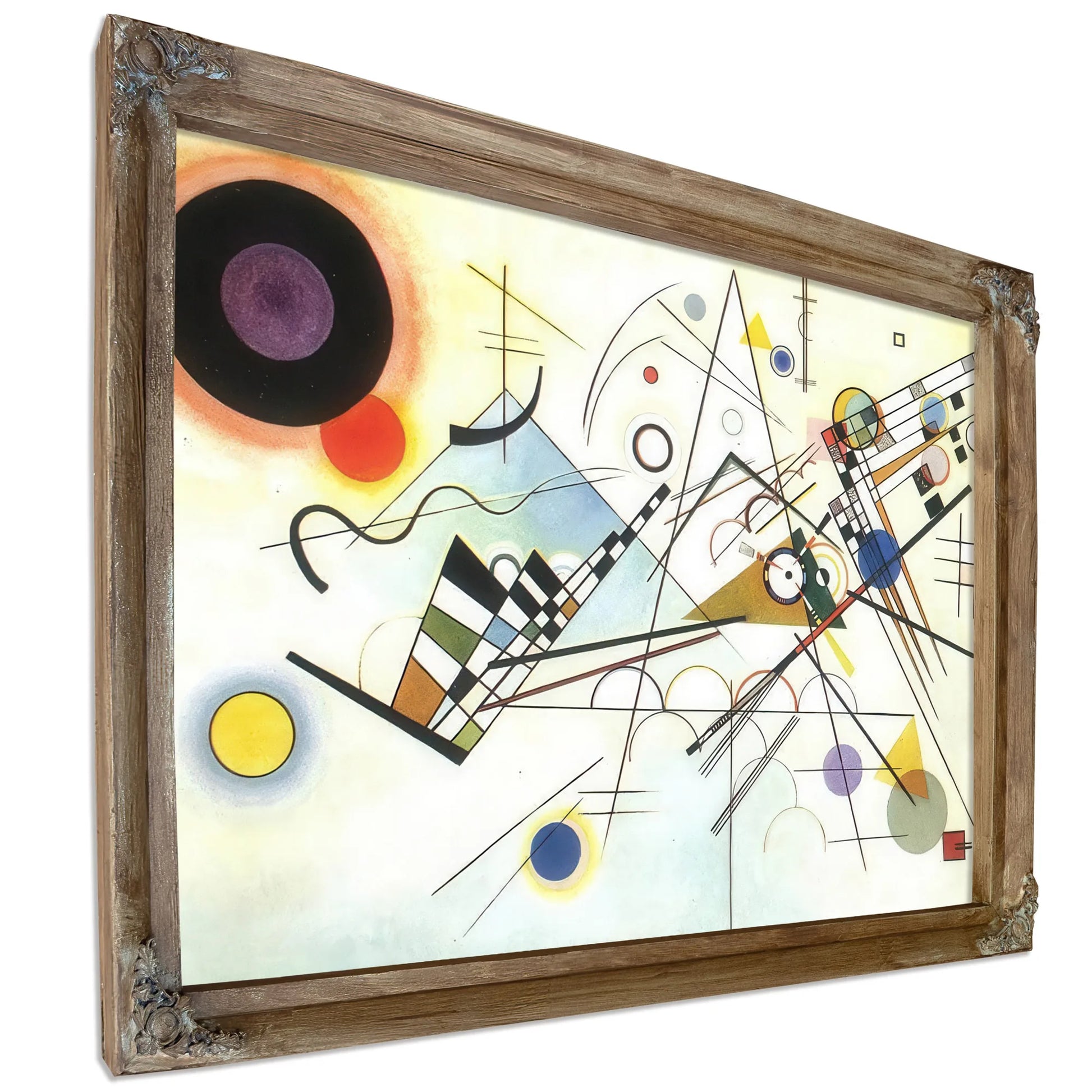 Composition Viii 1923 By Wassily Kandinsky Fine Art Print