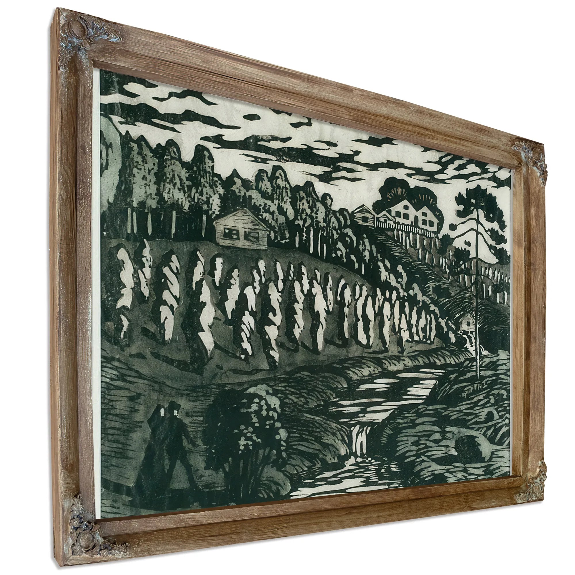 Large Stook 4 By Nicolai Astrup Fine Art Print