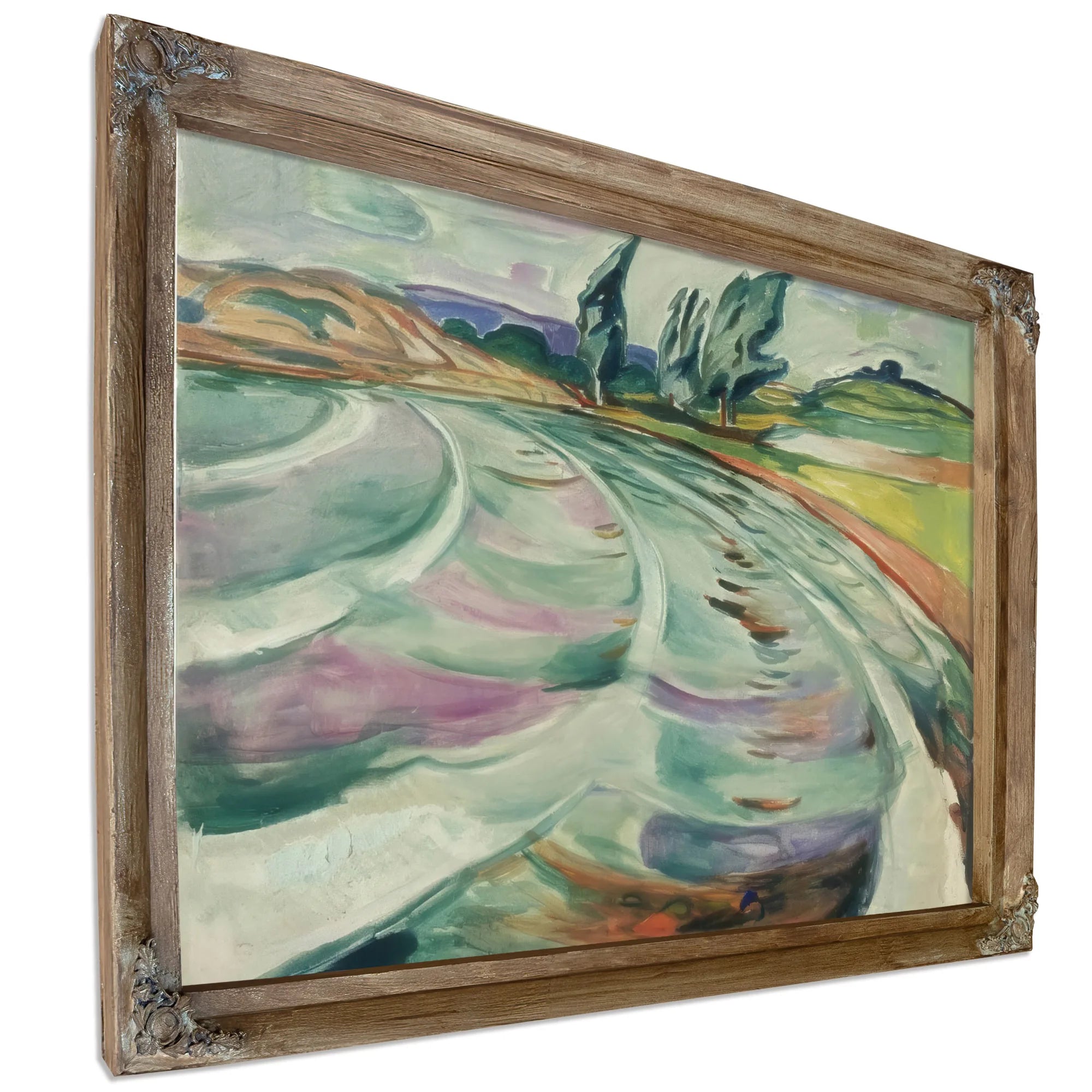 The Wave 1921 By Edvard Munch Fine Art Print