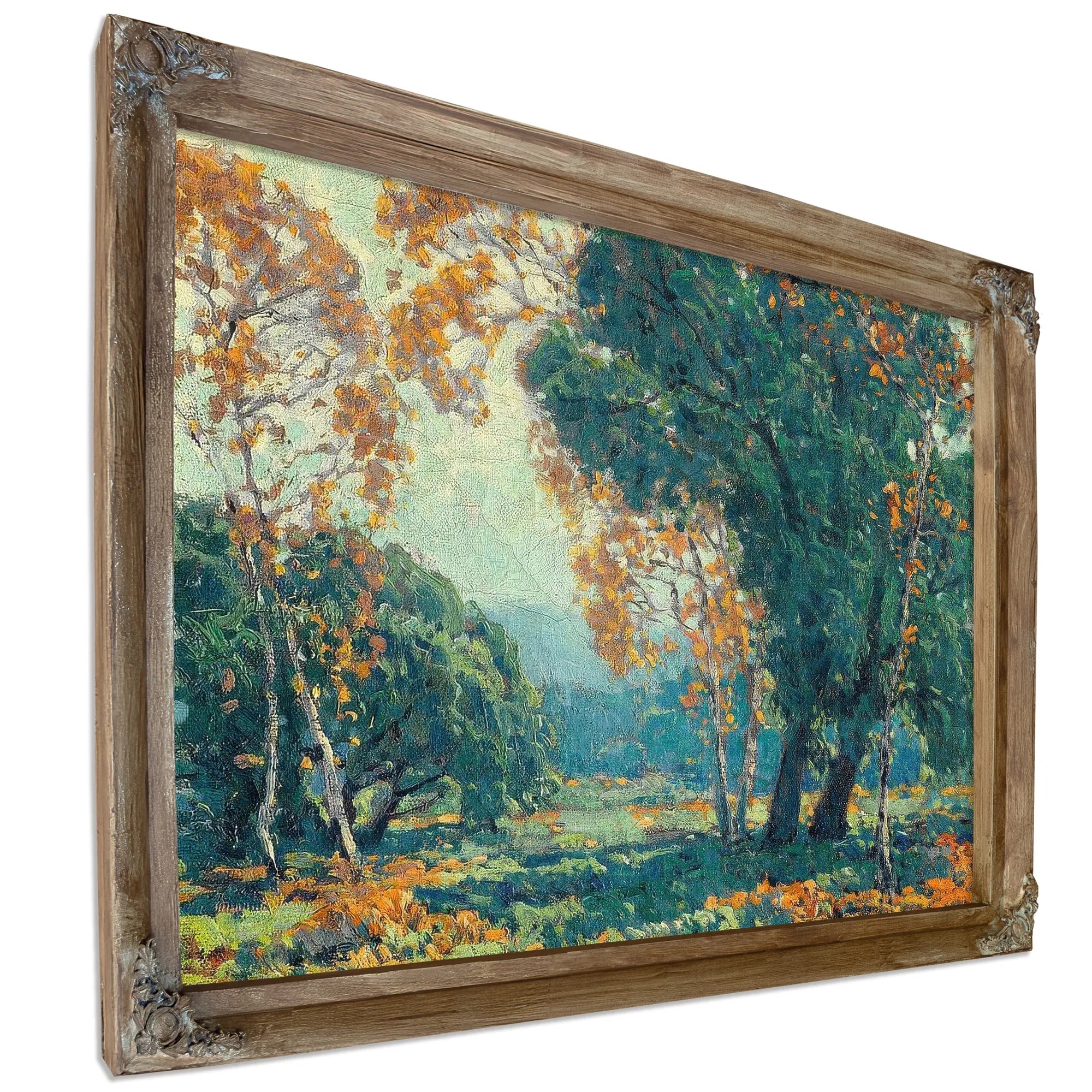 Valley Of San Juan, 1921 By Edgar Payne Fine Art Print