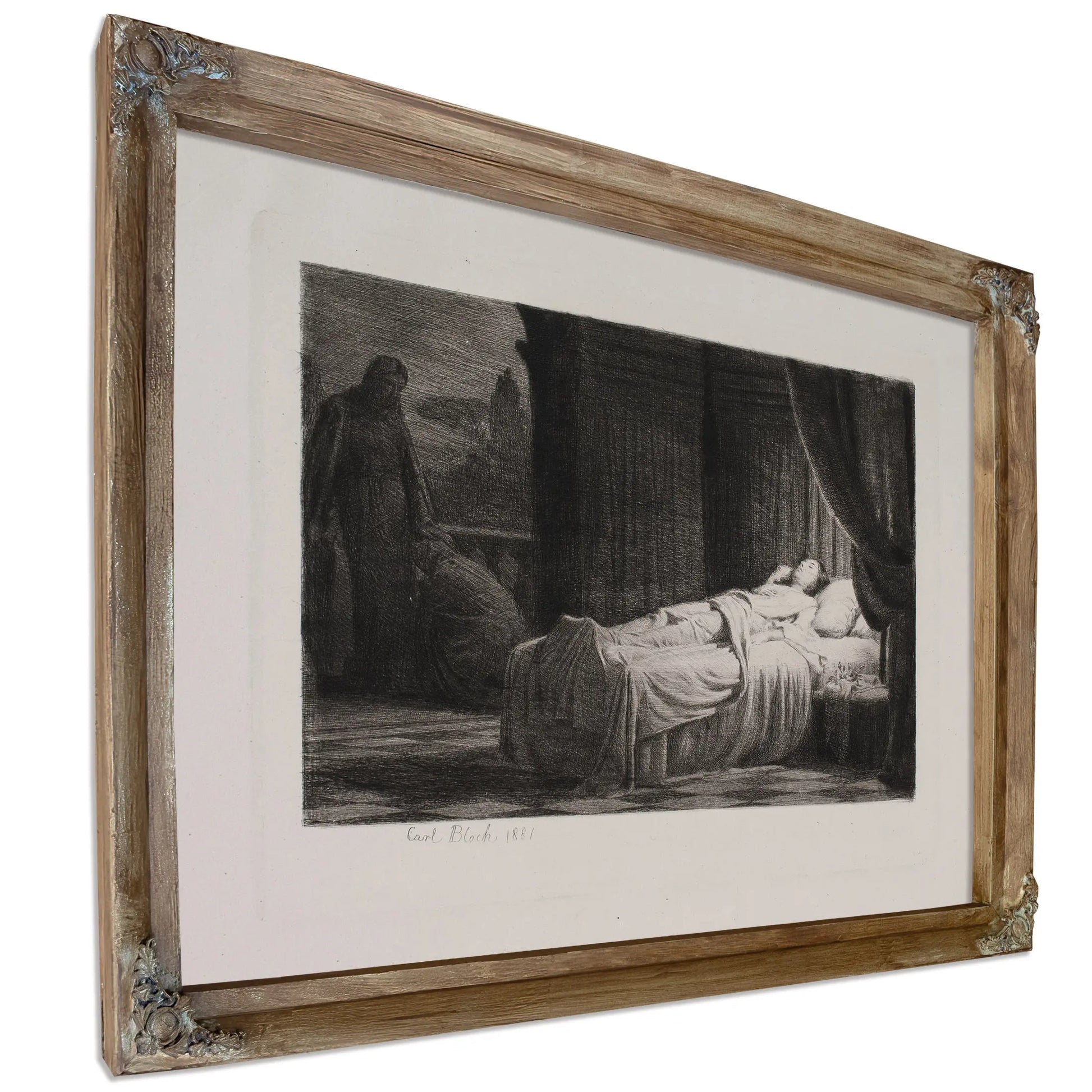 Jairi Datter 2 by Carl Bloch