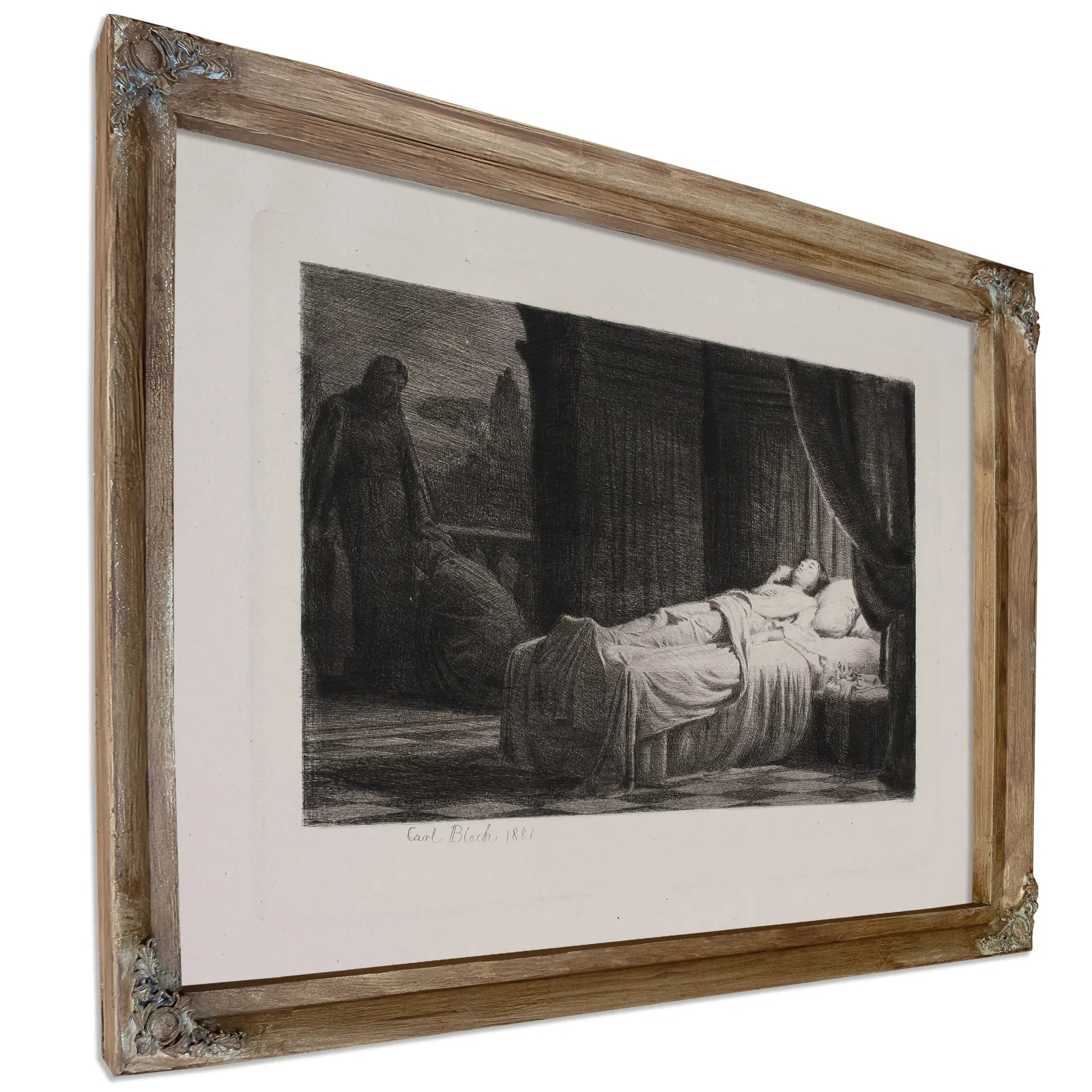 Jairi Datter 2 by Carl Bloch