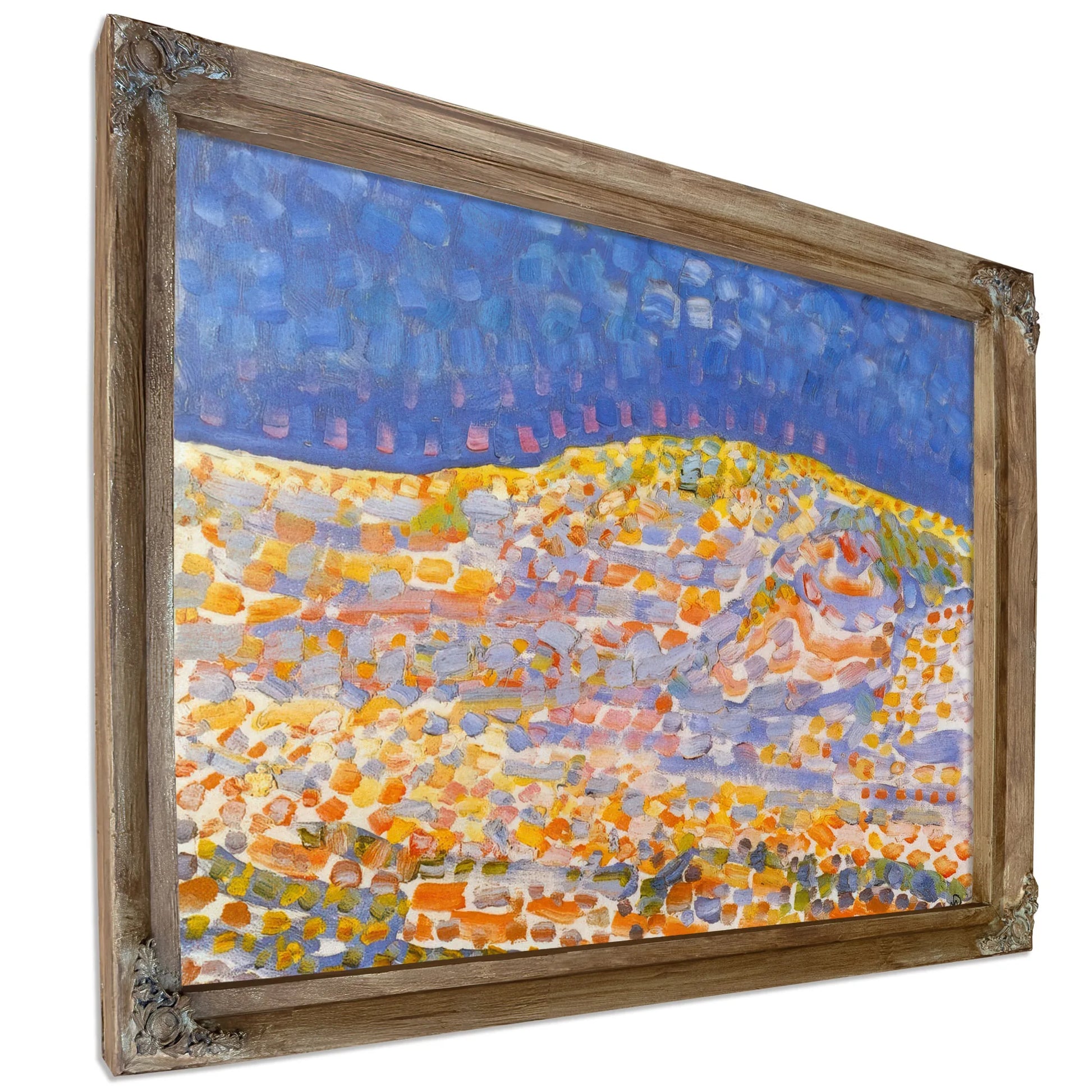 Dune 2 1909 By Piet Mondrian Fine Art Print