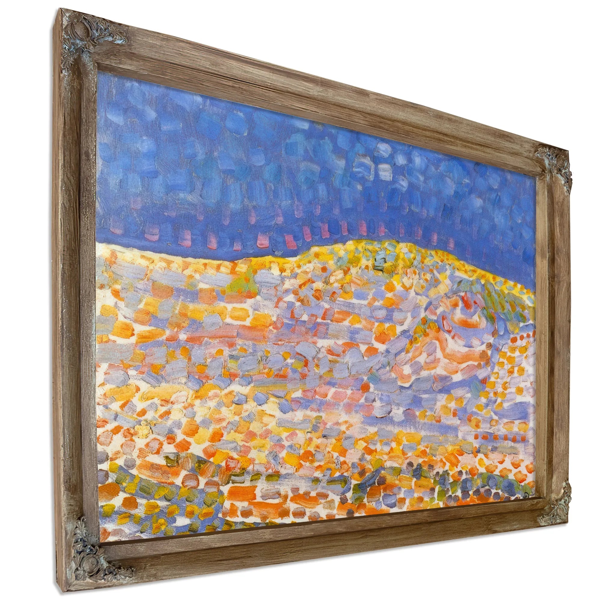 Dune 2 1909 By Piet Mondrian Fine Art Print