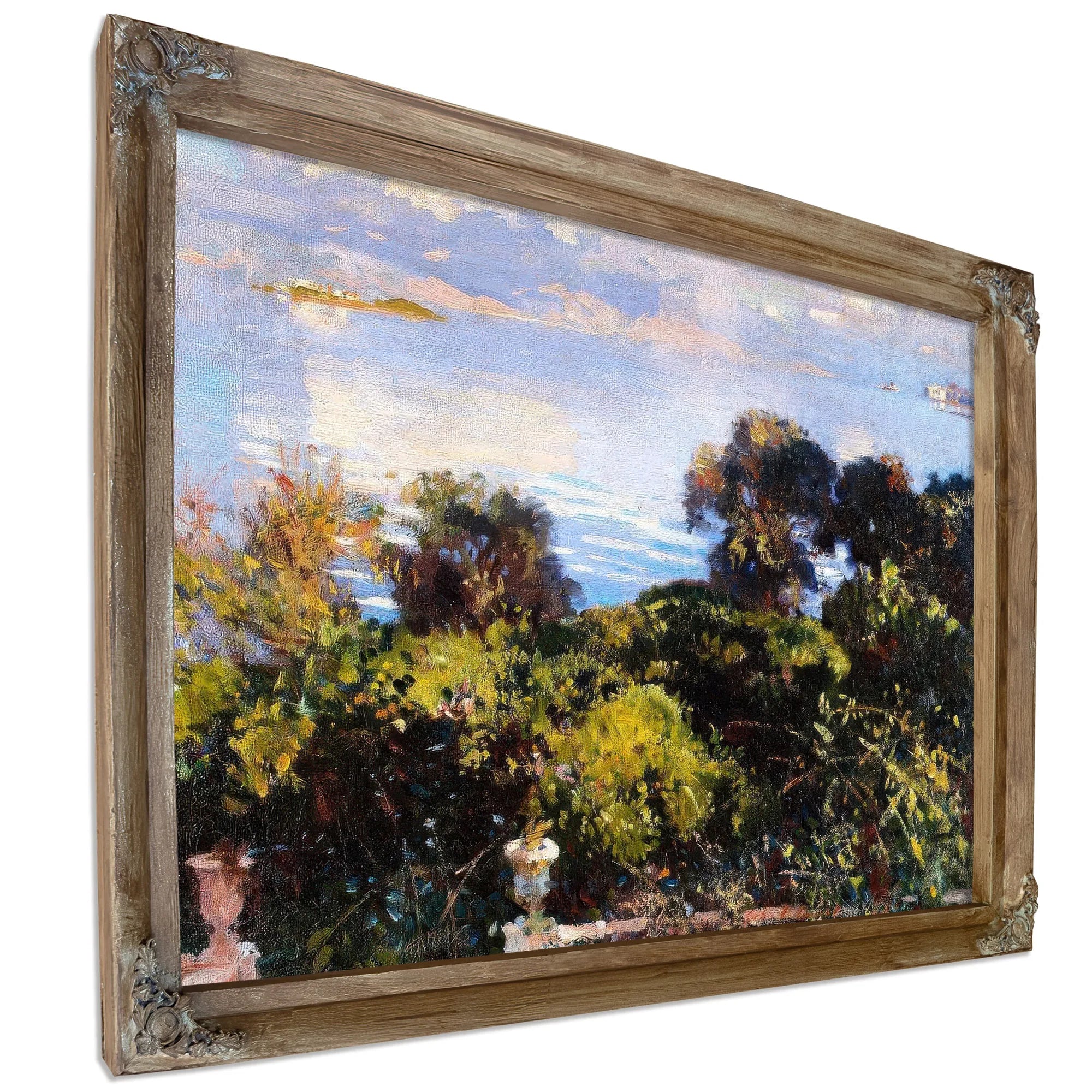 Oranges At Corfu By John Singer Sargent Fine Art Print